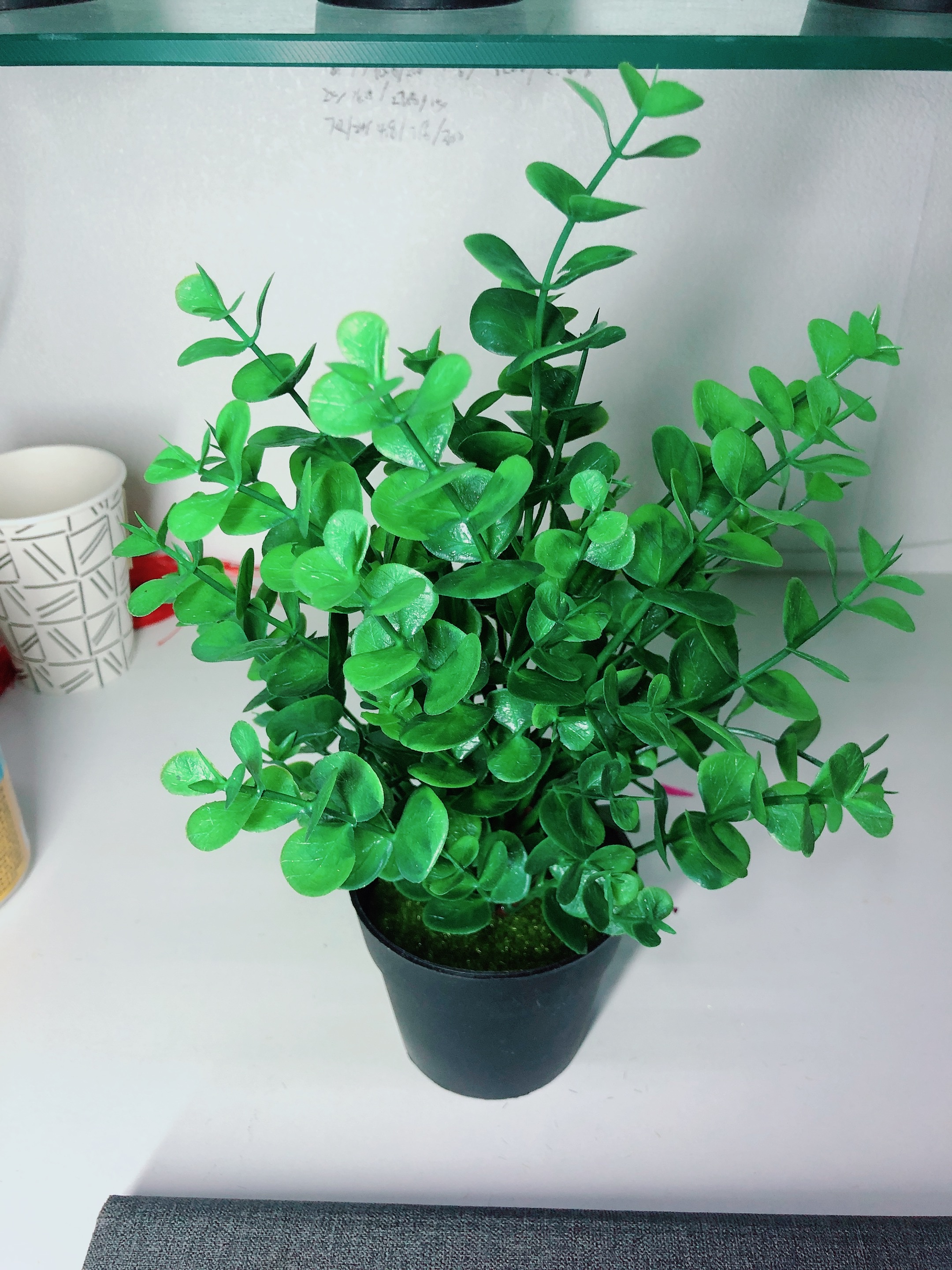 用品塑料仿真植物假花装饰品仿真花详情图16