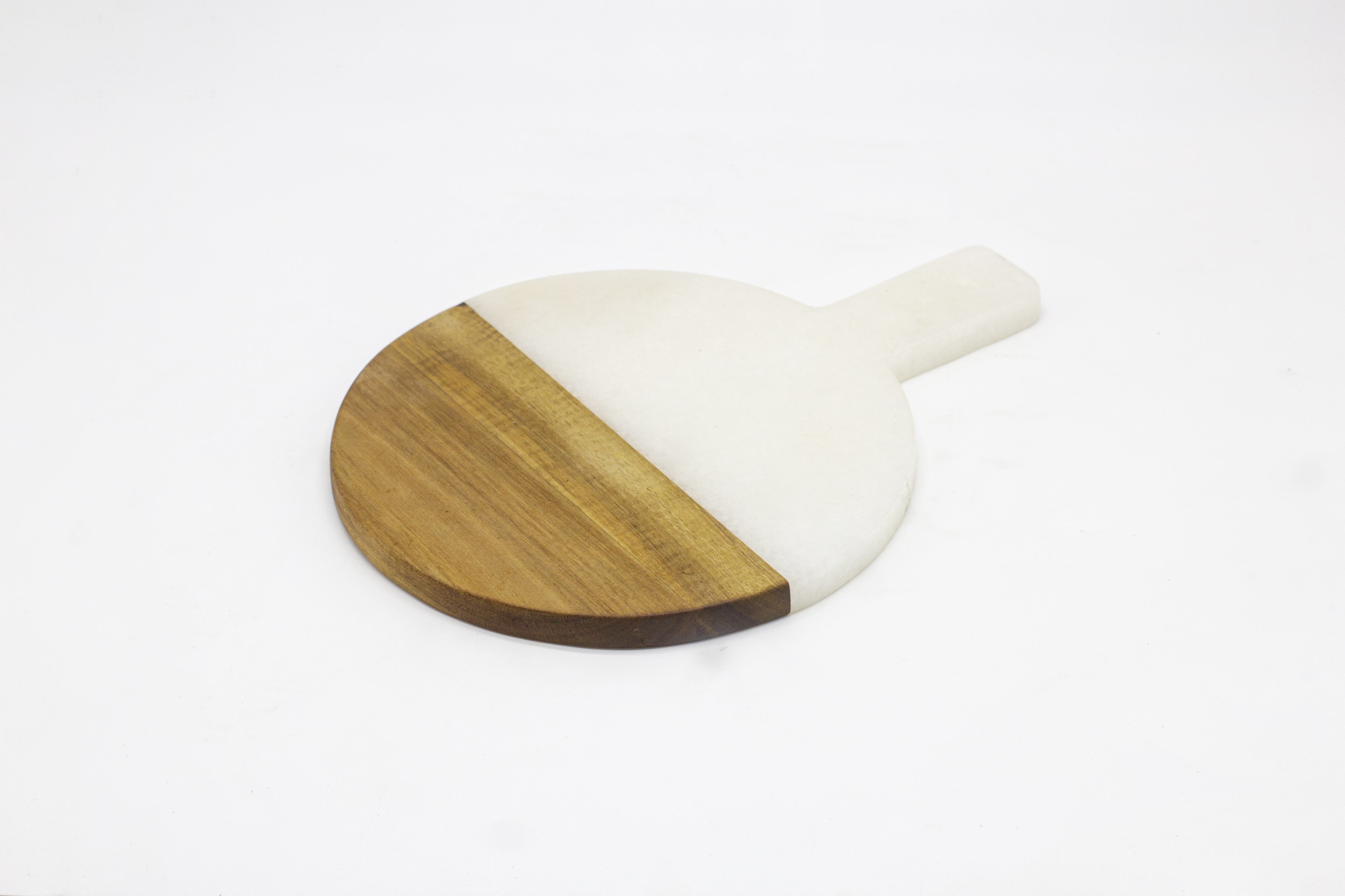 西餐点心糕点盘子实木大理石拼接托盘牛排餐盘水果果盘寿司摆盘J01067