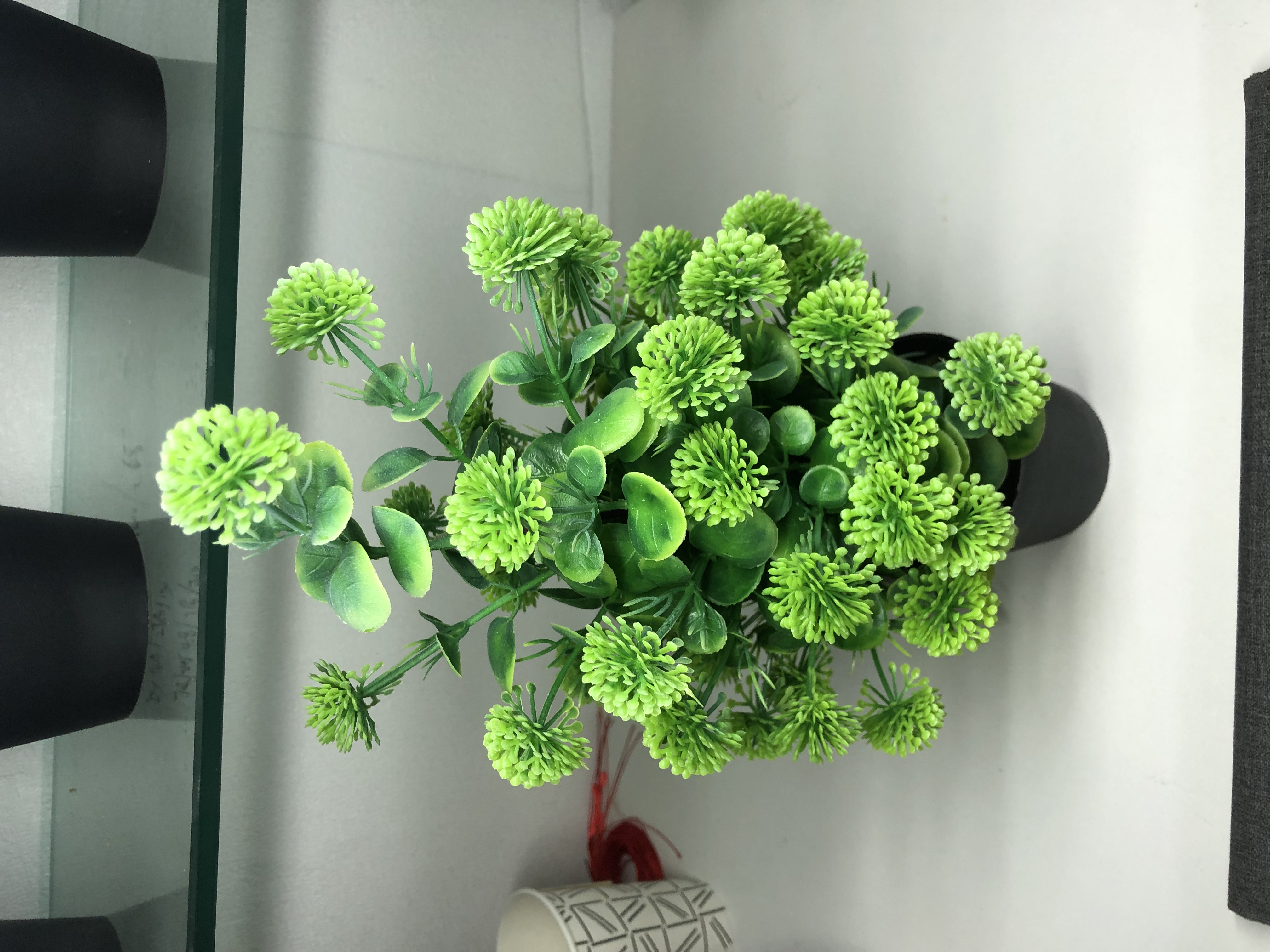 用品塑料仿真植物假花装饰品仿真花图