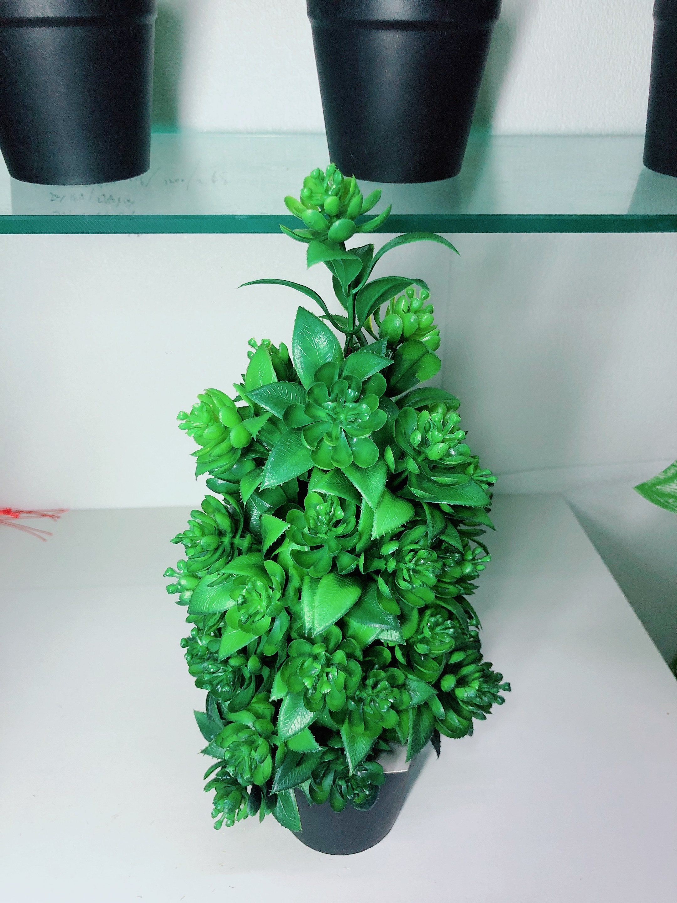 用品塑料仿真植物假花装饰品仿真花详情图11