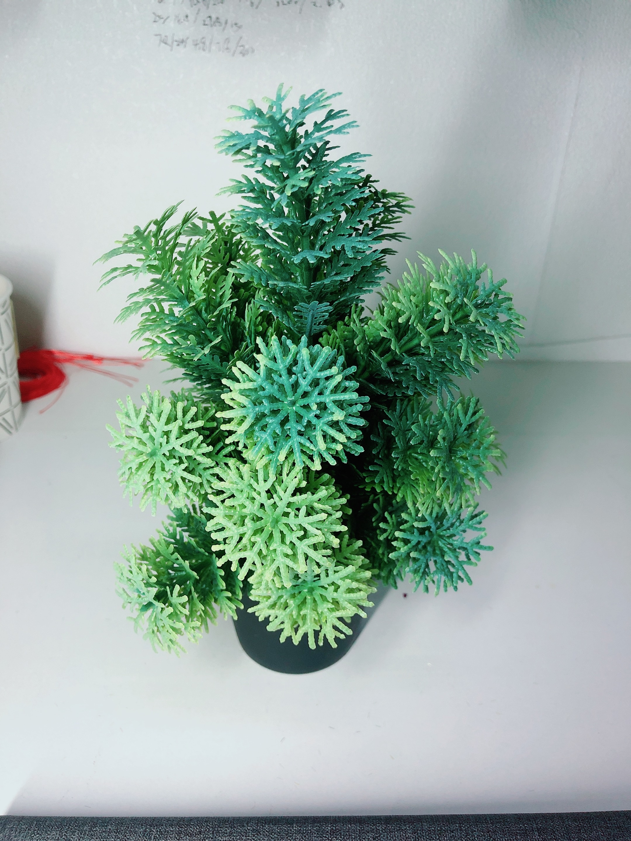 用品塑料仿真植物假花装饰品仿真花详情图15