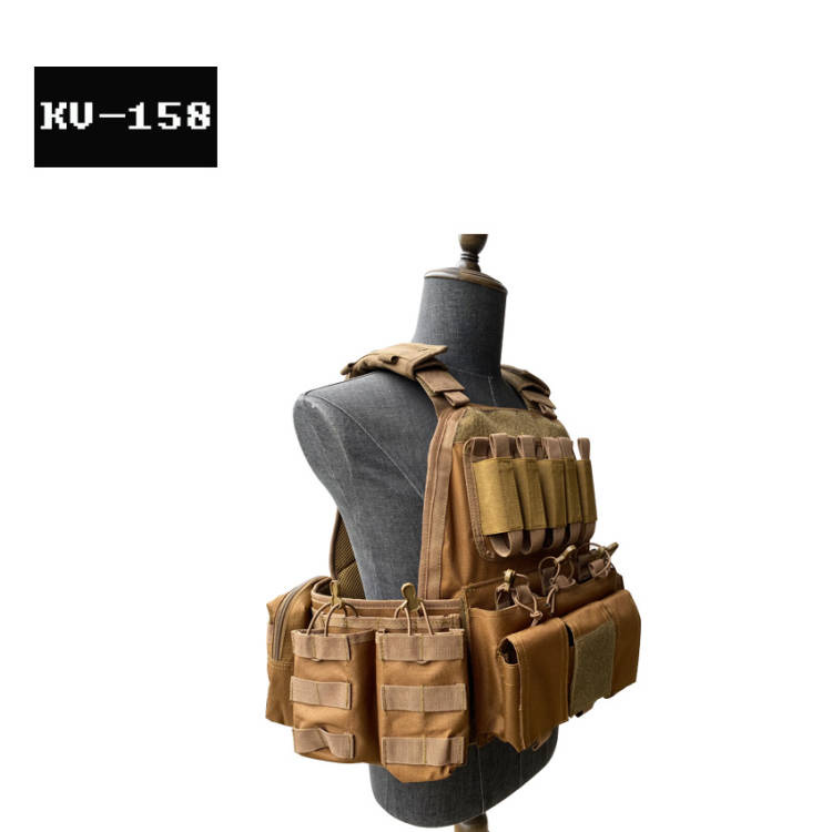 厂家直销Molle 战术训练背心产品图