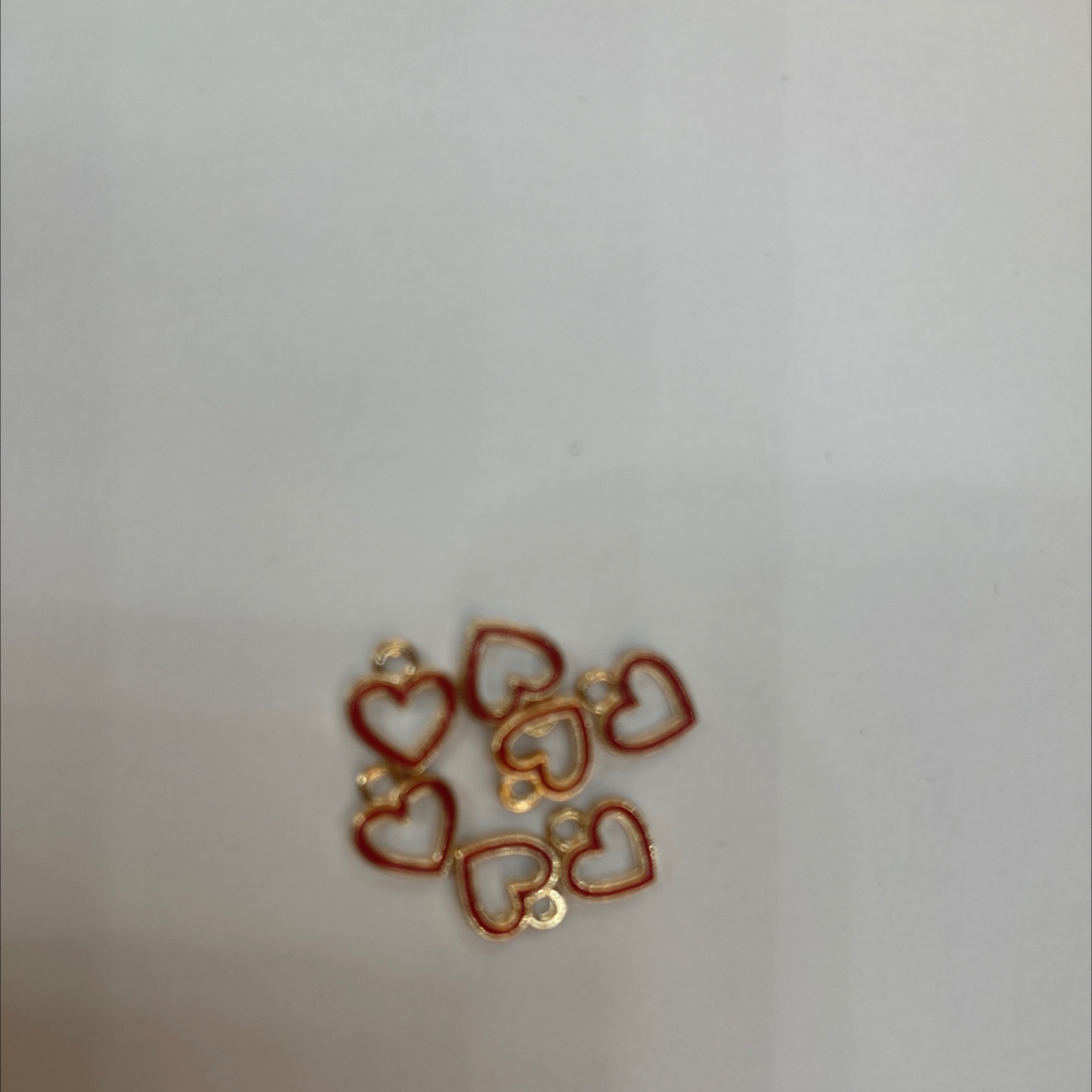 DIY手工制作耳环diy饰品配件饰品配件，手机挂件，手链挂件白底实物图