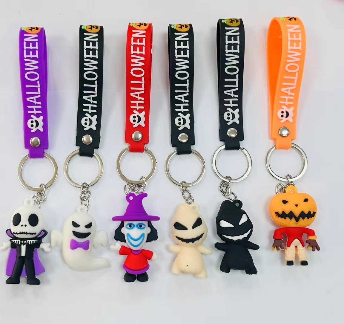 可爱鬼头挂件小众创意挂件钥匙扣书包包挂饰食玩小礼物钥匙扣详情图2