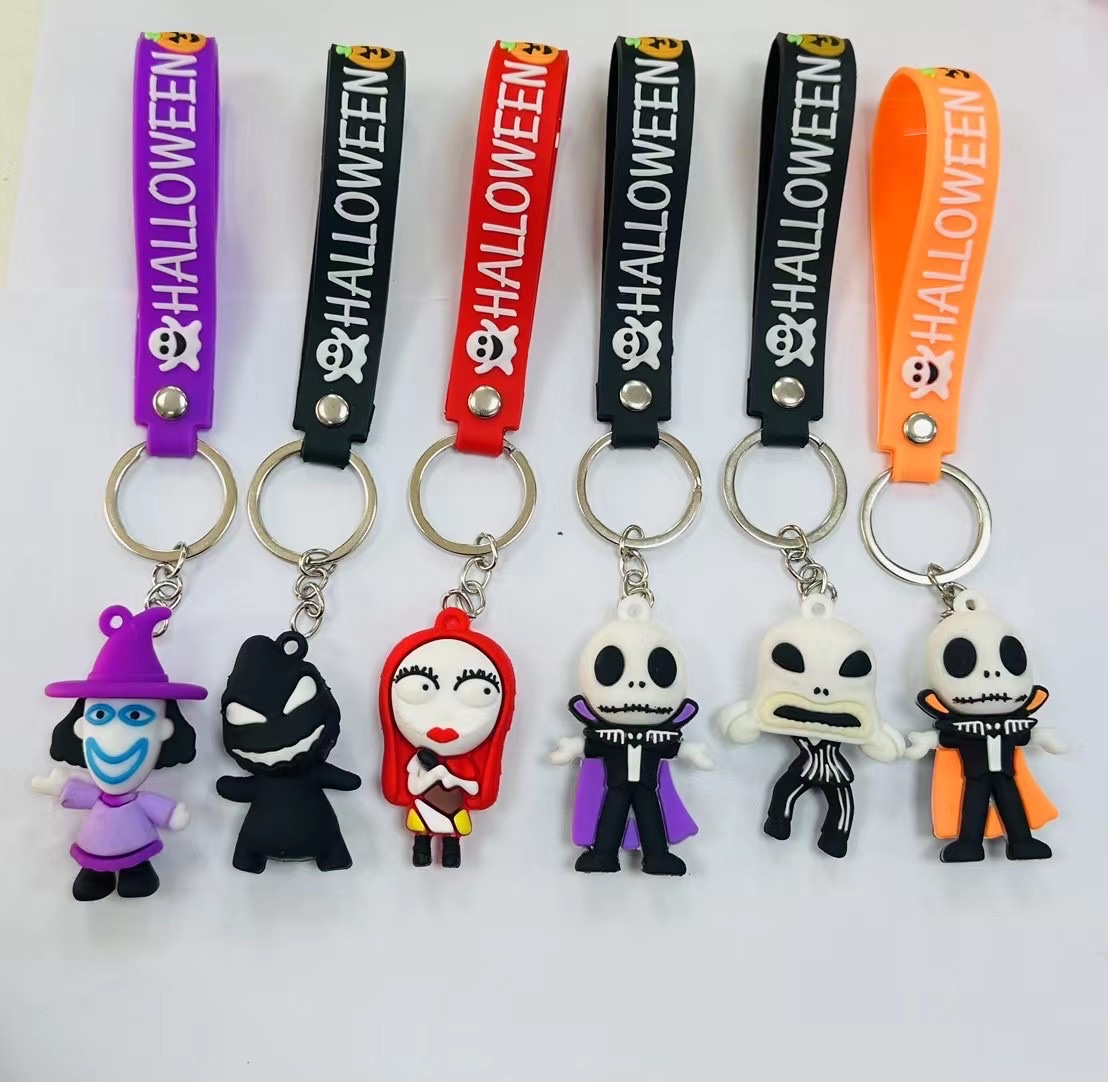 可爱鬼头挂件小众创意挂件钥匙扣书包包挂饰食玩小礼物钥匙扣细节图