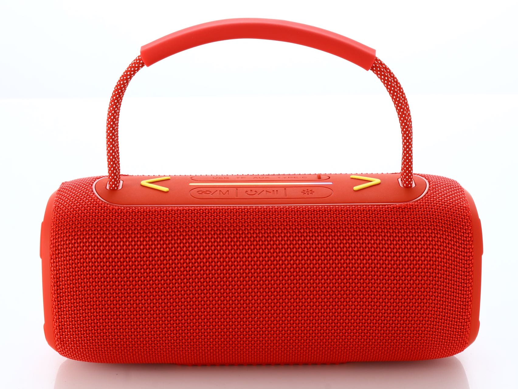 The new JZ-S4 Bluetooth subwoofer with dual diaphragm and colorful lights Item Picture