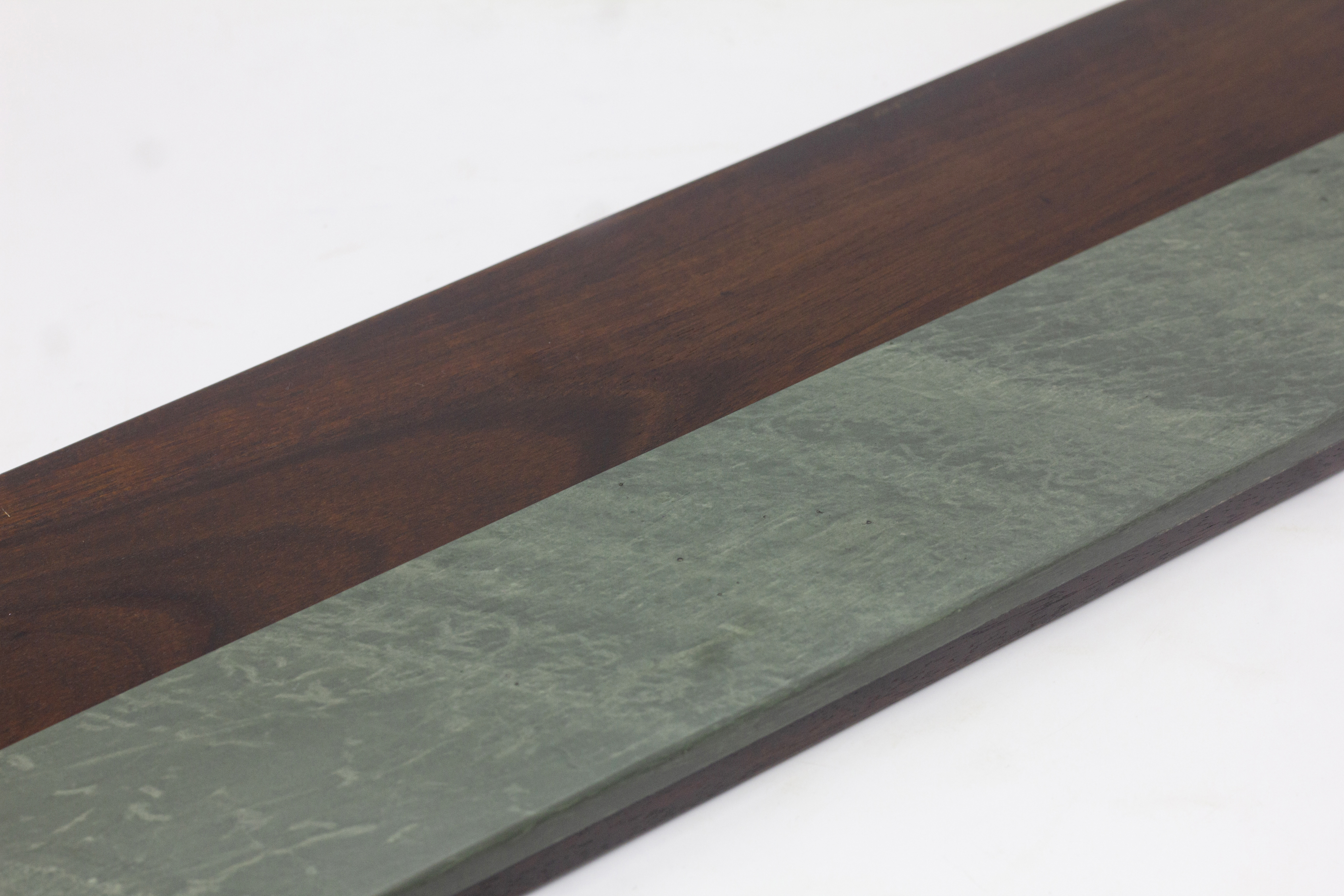 西餐点心糕点盘子实木大理石拼接托盘牛排餐盘水果果盘寿司摆盘经典长方形餐盘详情图7