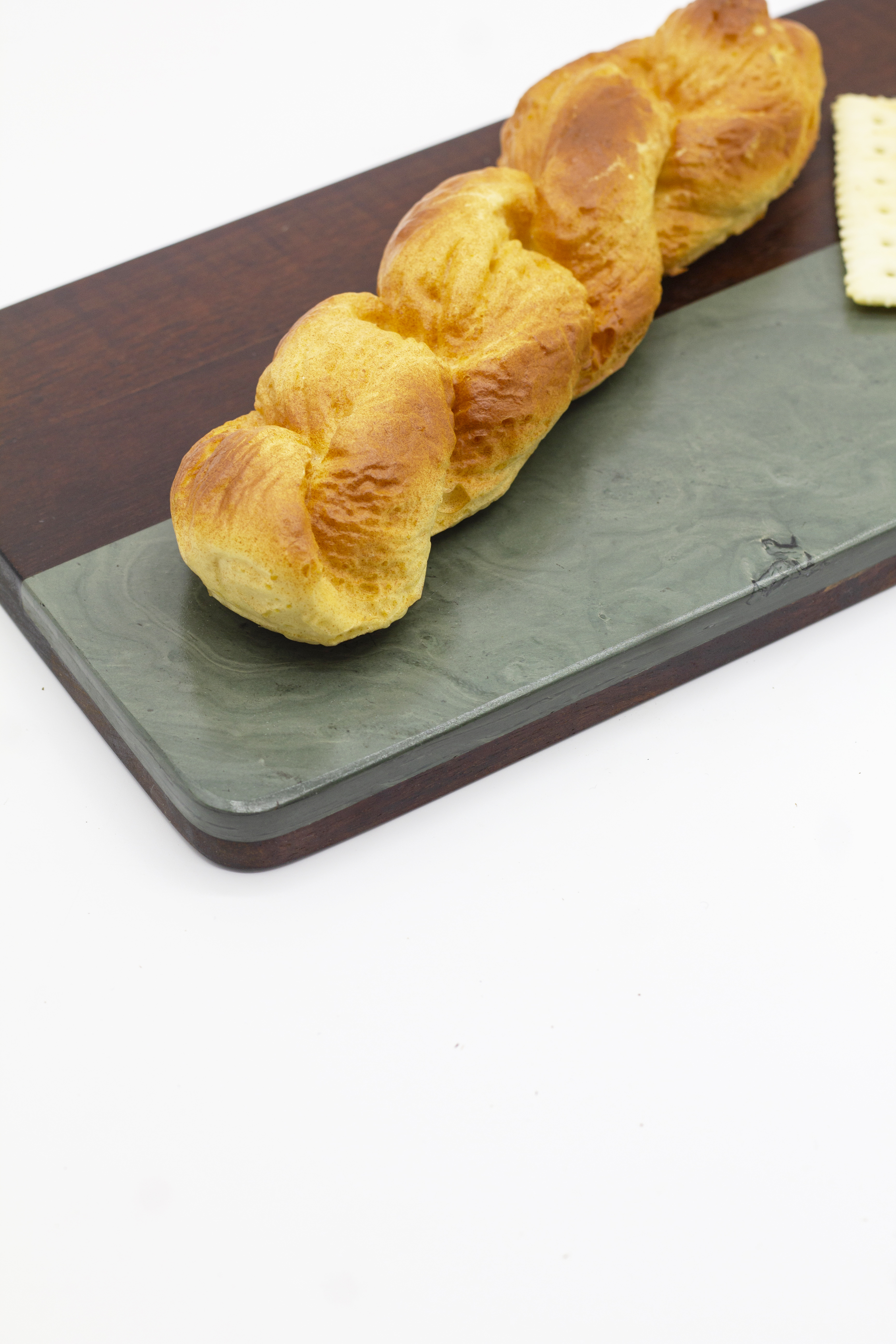 西餐点心糕点盘子实木大理石拼接托盘牛排餐盘水果果盘寿司摆盘经典长方形餐盘详情图10