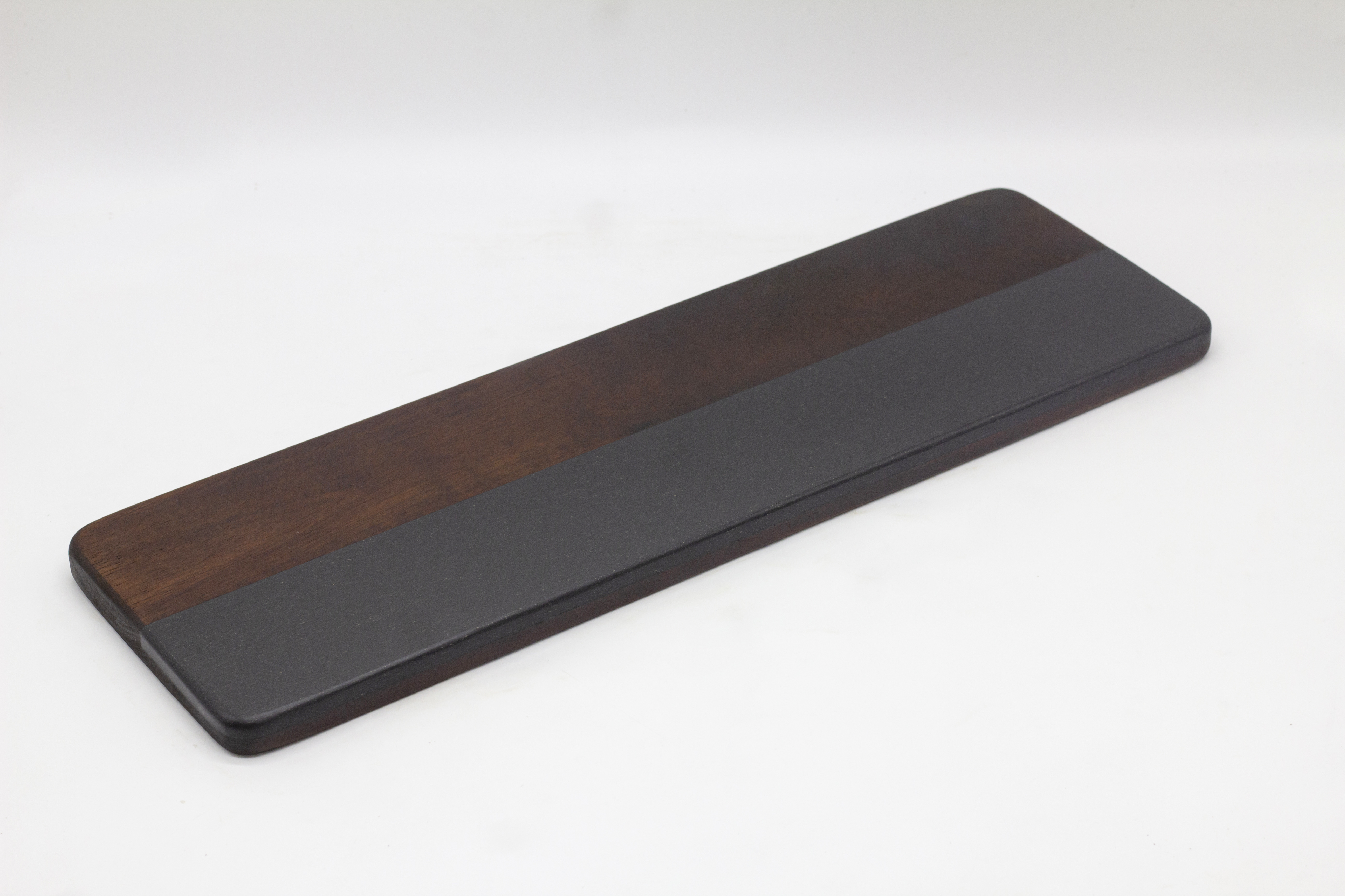 西餐点心糕点盘子实木大理石拼接托盘牛排餐盘水果果盘寿司摆盘经典长方形餐盘详情图4