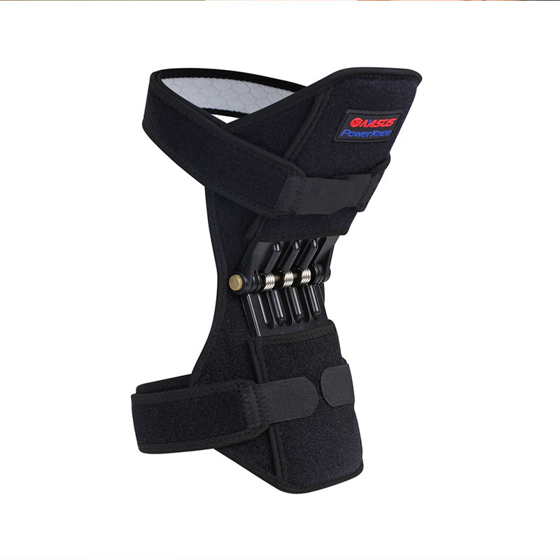 膝盖助力器髌骨助力器带半月板膝关节支撑登山运动省力护膝保护器图