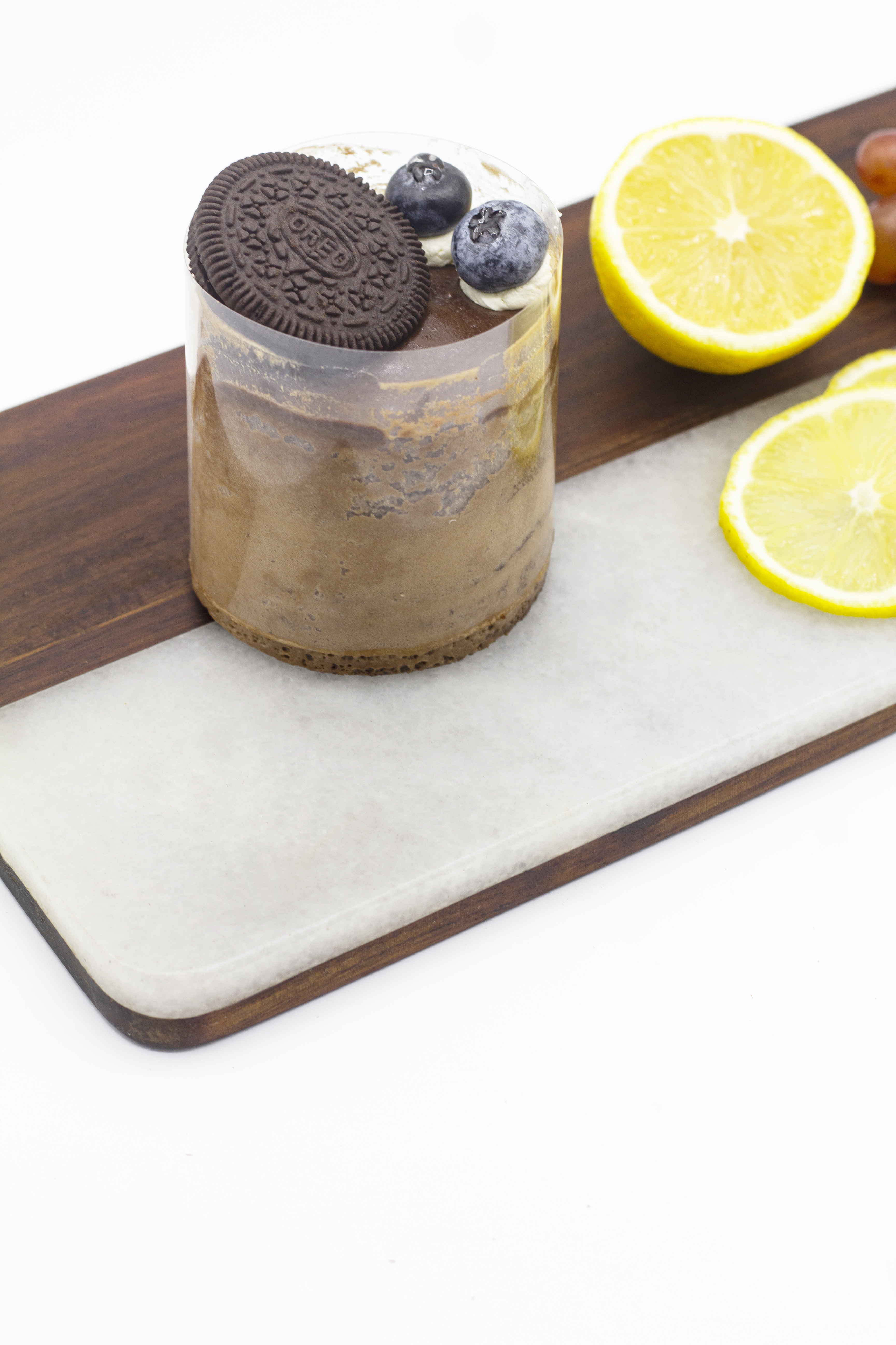 西餐点心糕点盘子实木大理石拼接托盘牛排餐盘水果果盘寿司摆盘经典长方形餐盘详情图18