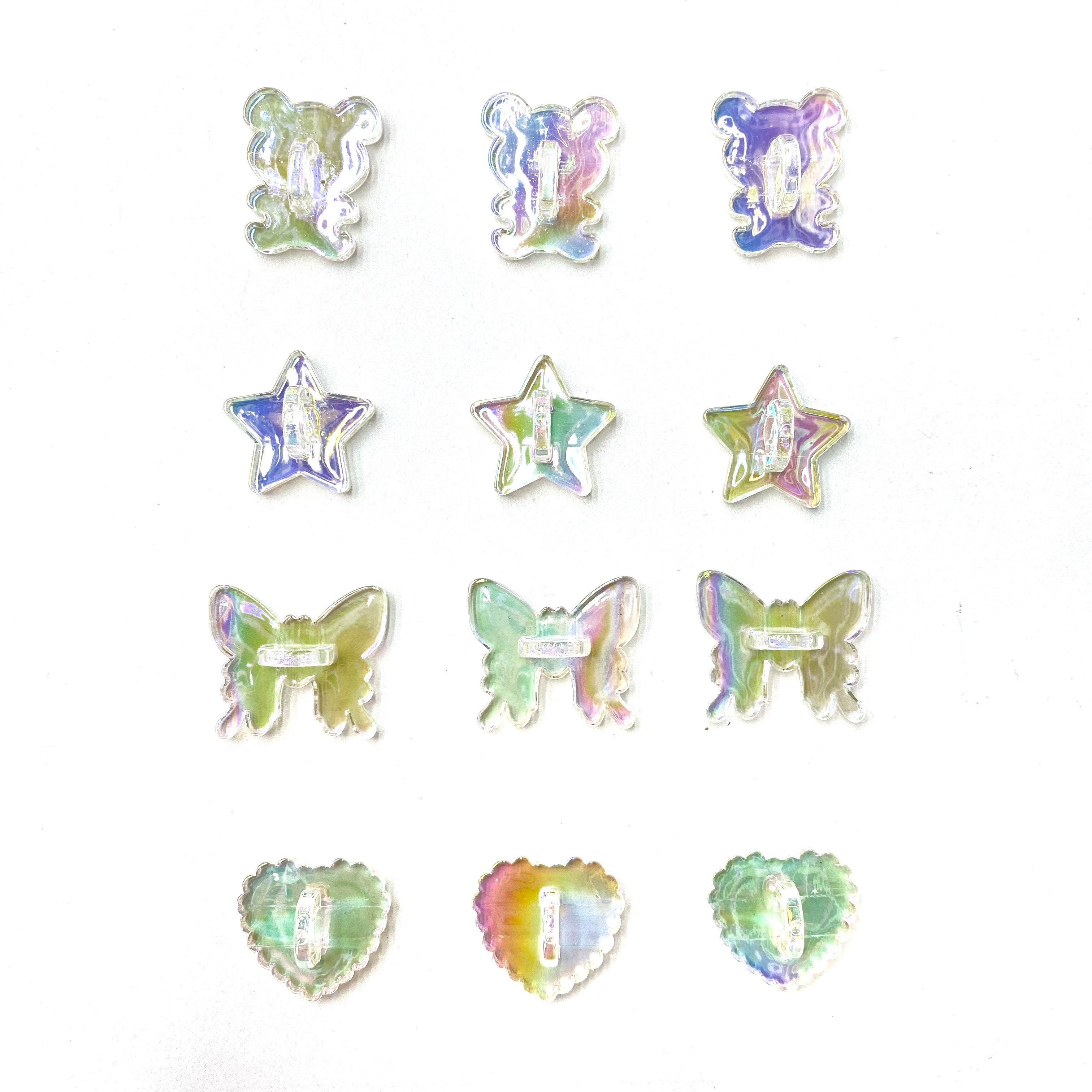 Acrylic accessories for phone case pendant ornaments