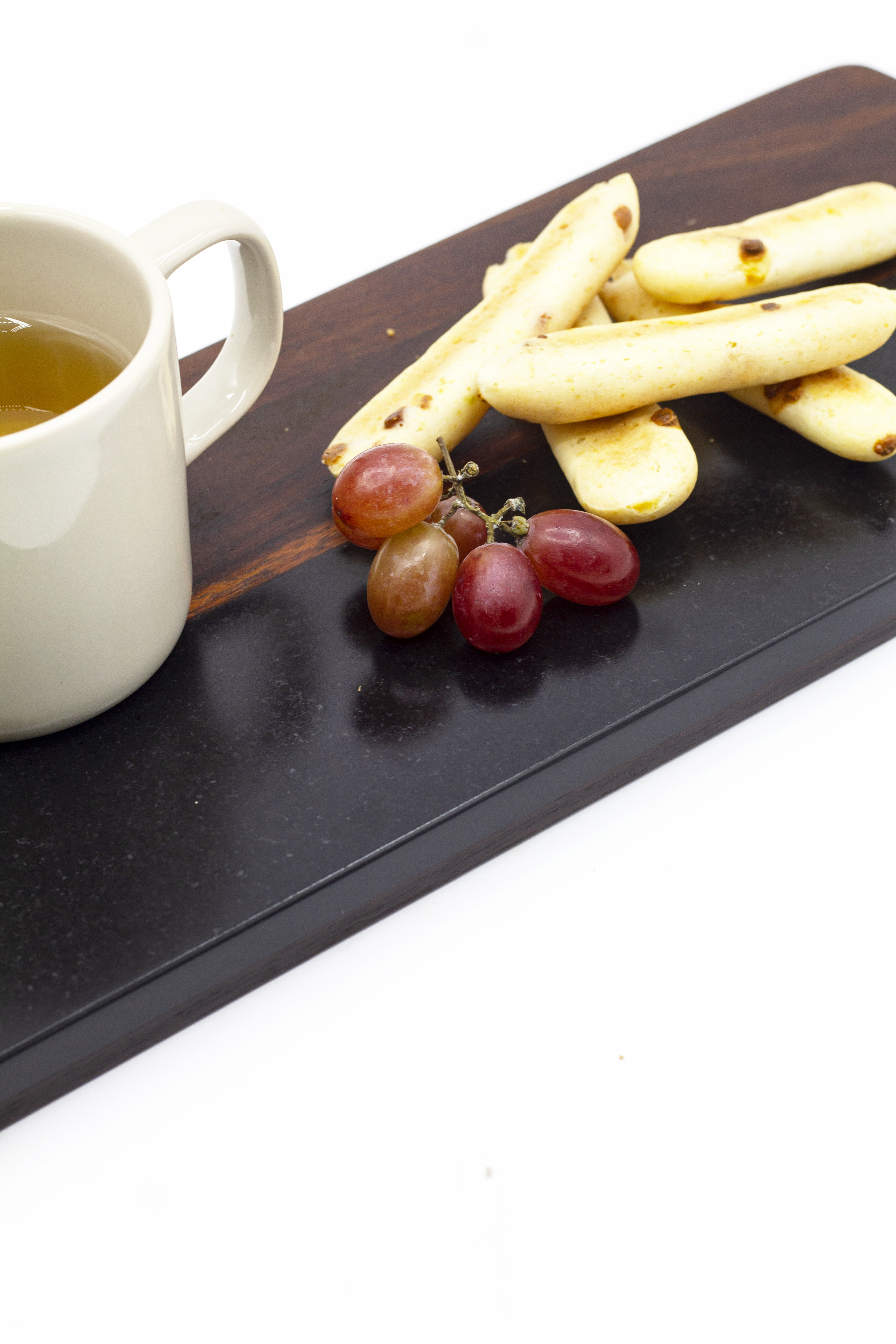 西餐点心糕点盘子实木大理石拼接托盘牛排餐盘水果果盘寿司摆盘经典长方形餐盘详情图3