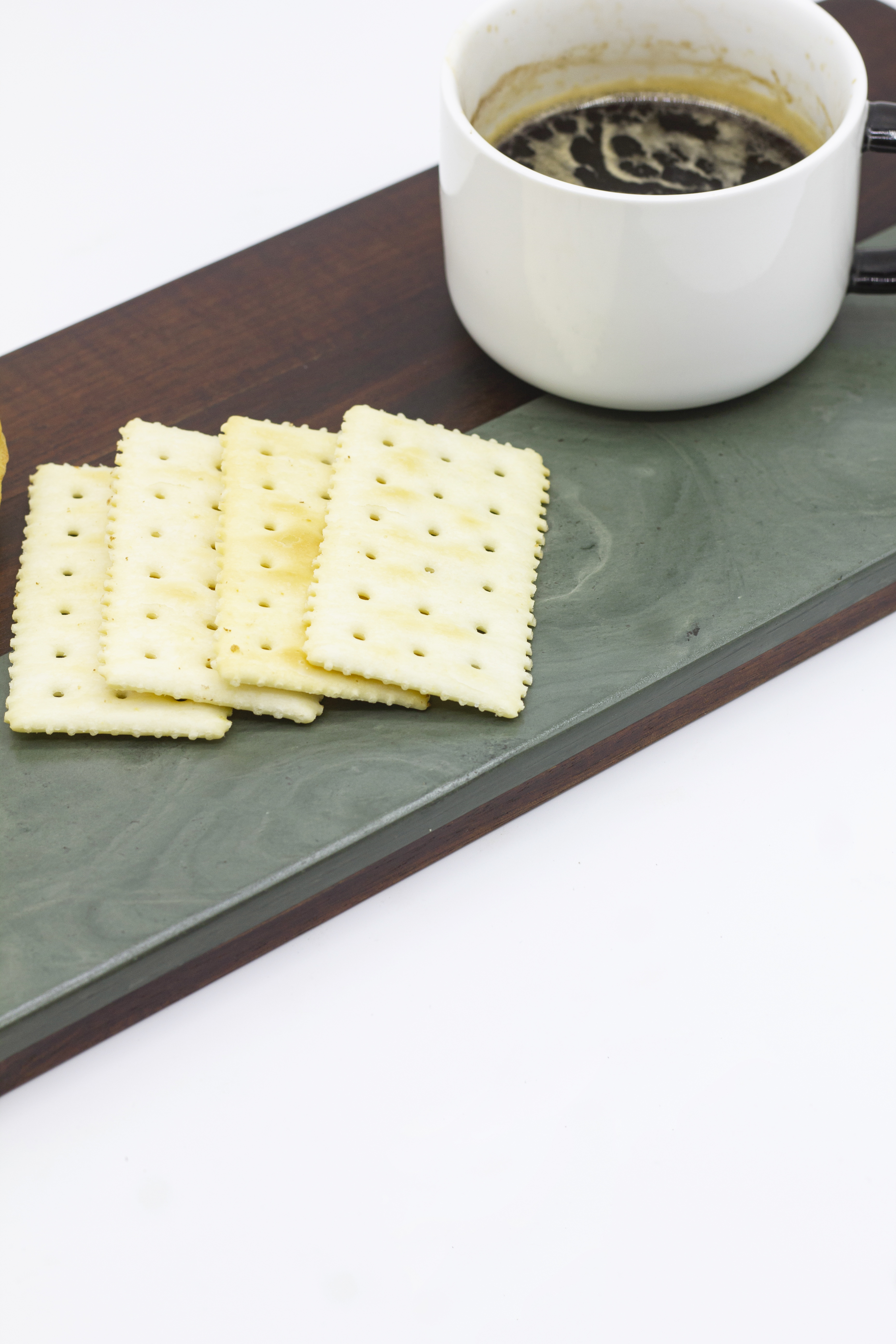 西餐点心糕点盘子实木大理石拼接托盘牛排餐盘水果果盘寿司摆盘经典长方形餐盘详情图11