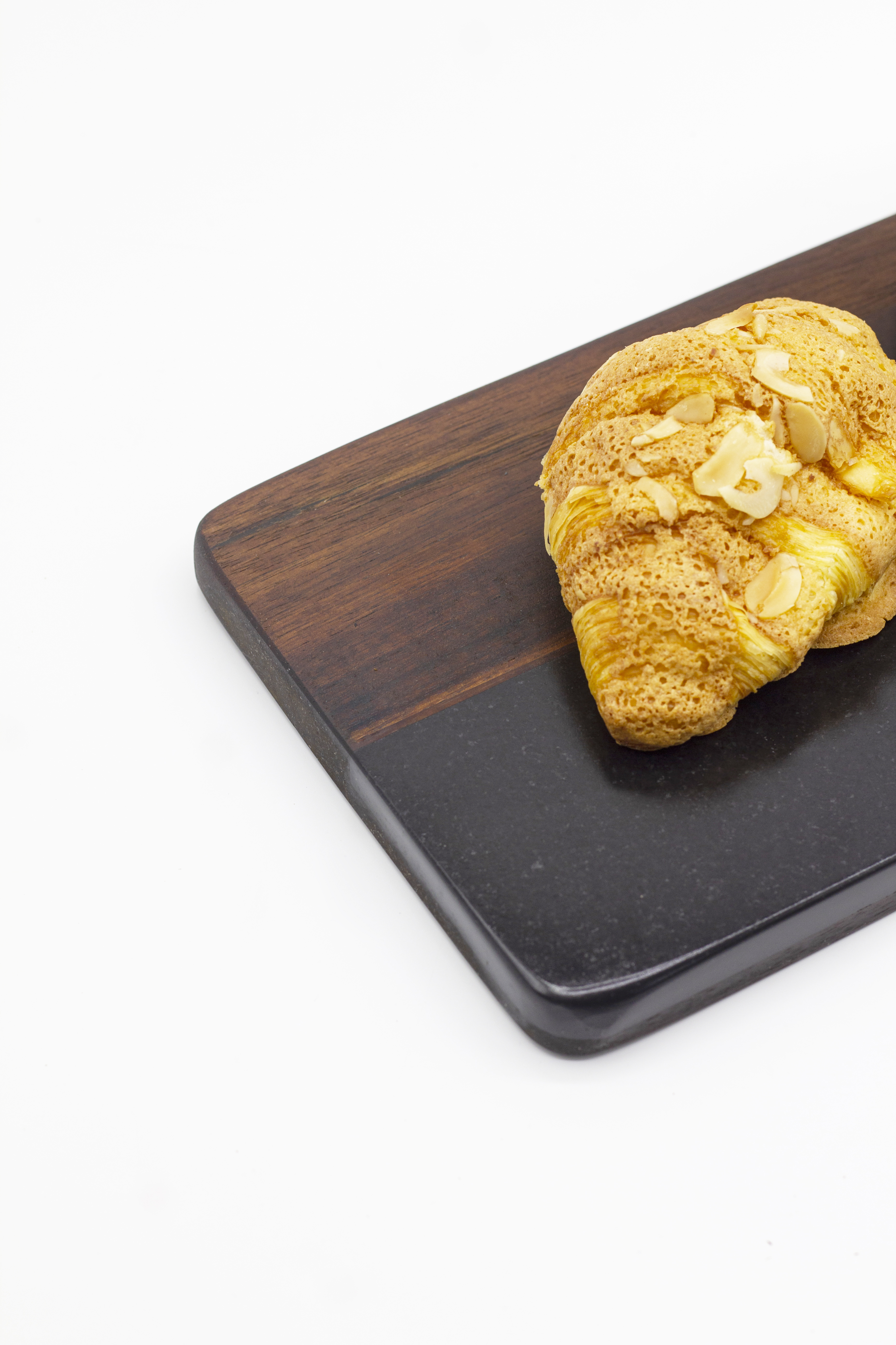 西餐点心糕点盘子实木大理石拼接托盘牛排餐盘水果果盘寿司摆盘经典长方形餐盘详情图2