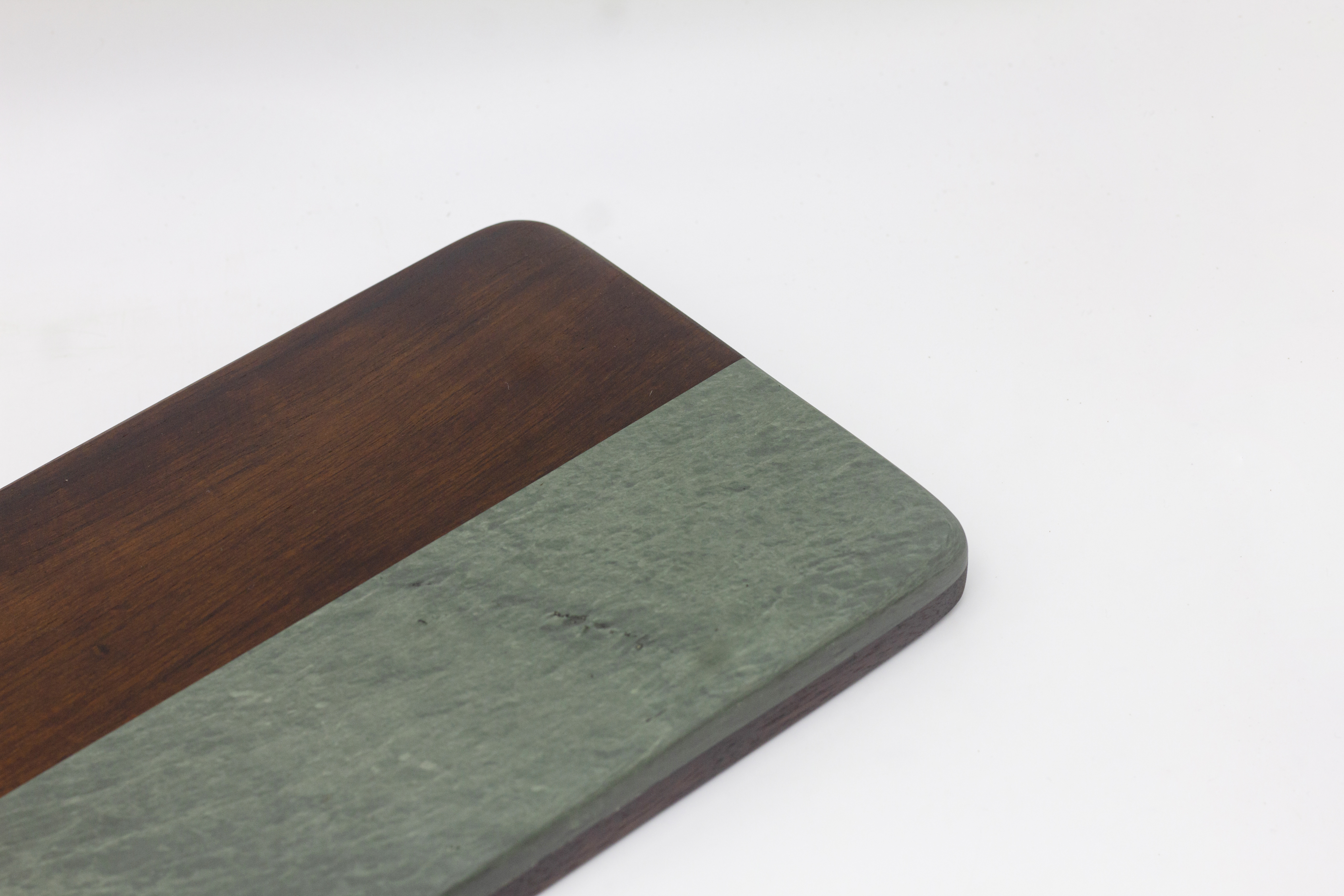 西餐点心糕点盘子实木大理石拼接托盘牛排餐盘水果果盘寿司摆盘经典长方形餐盘详情图8