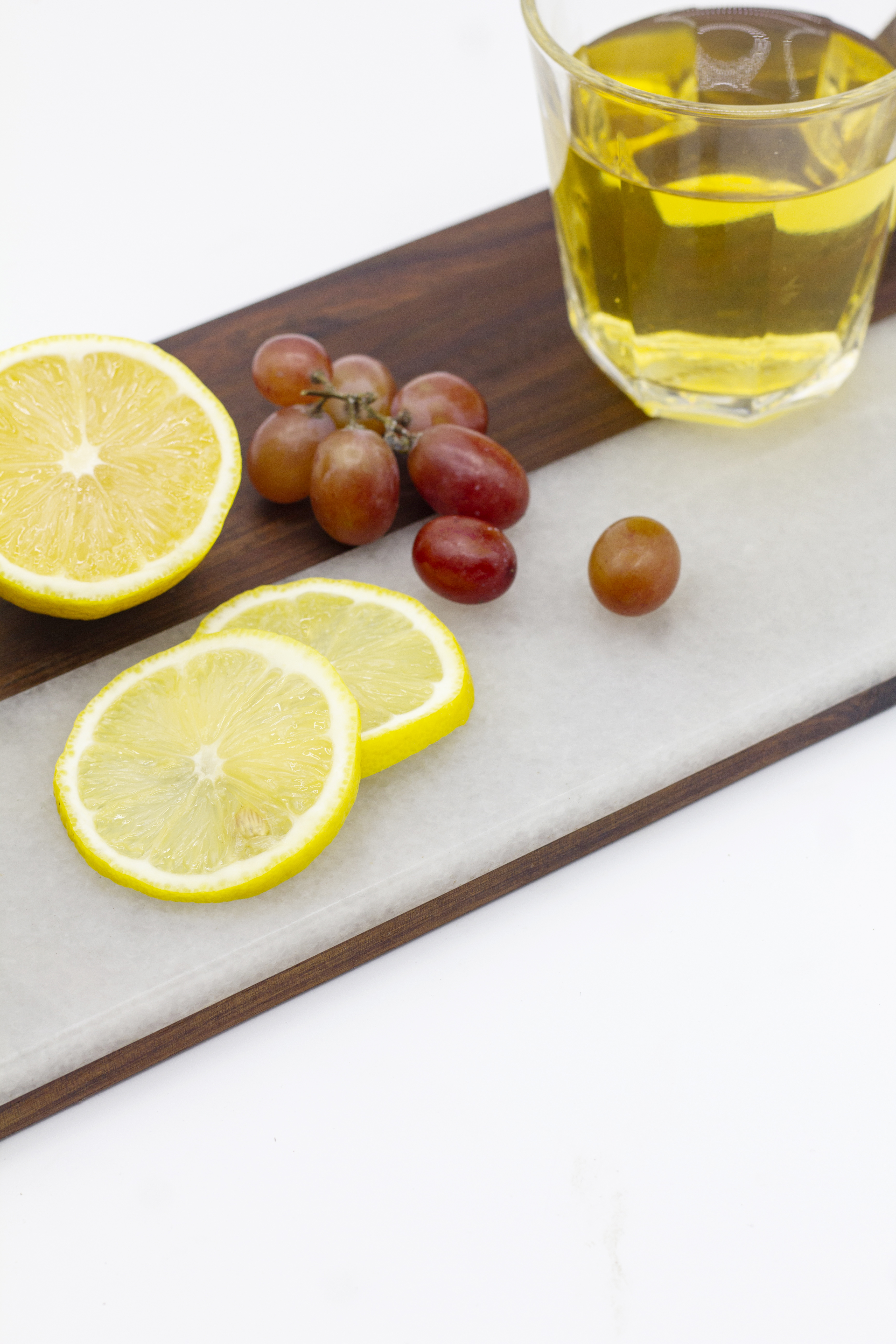 西餐点心糕点盘子实木大理石拼接托盘牛排餐盘水果果盘寿司摆盘经典长方形餐盘详情图19