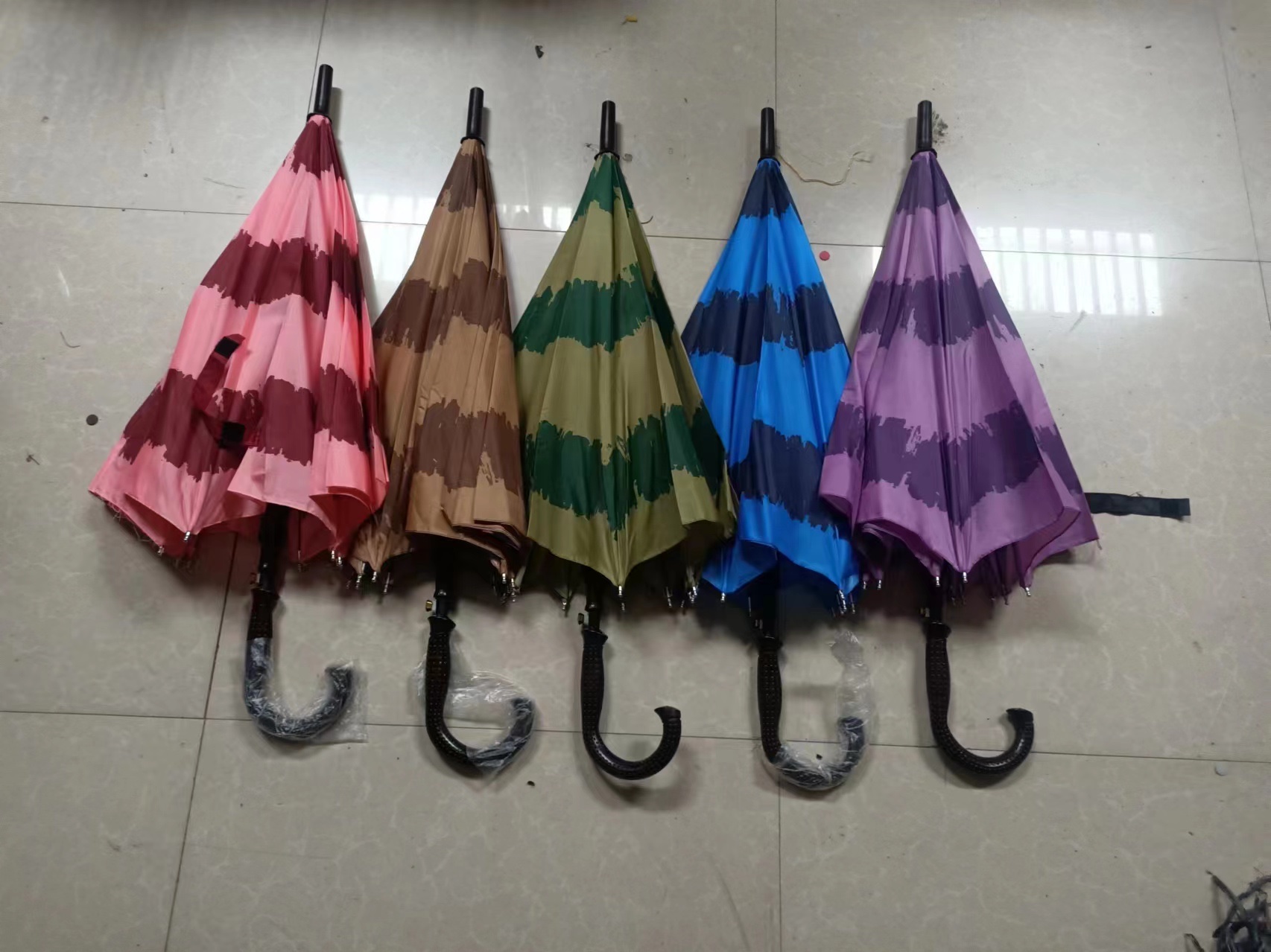 现货外贸十骨女花伞长柄雨伞清新女士伞遮阳防紫外线伞可印广告伞详情图11