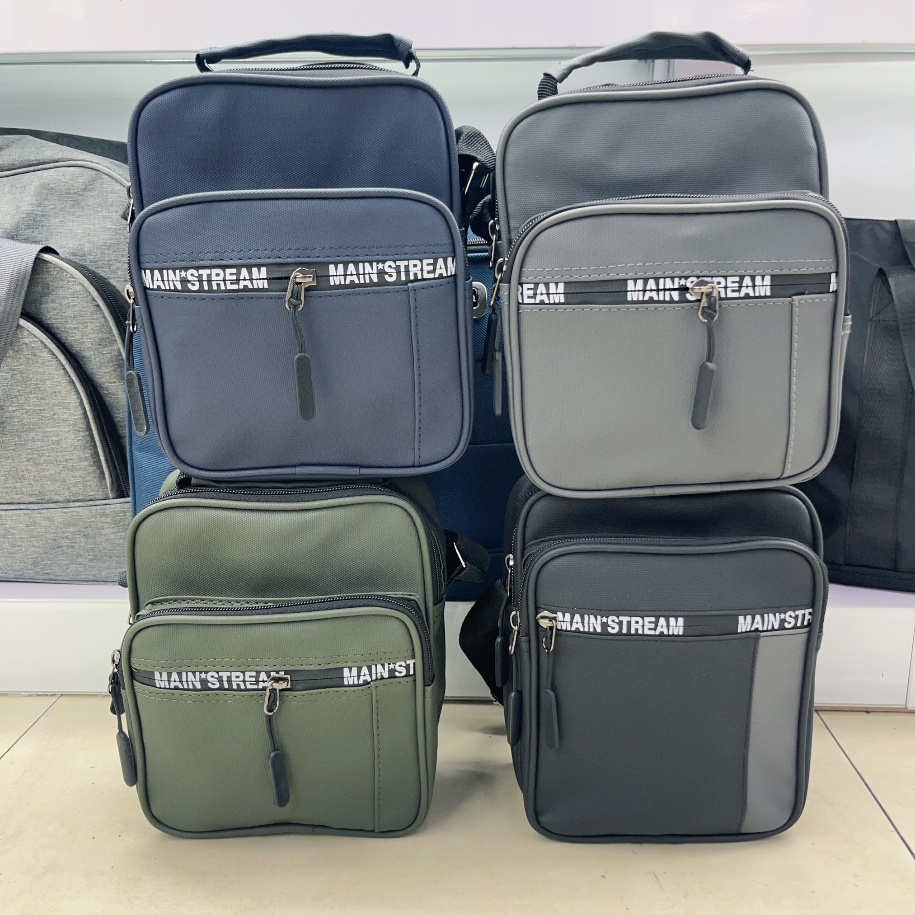 Shoulder Bag For Men Application Scenario