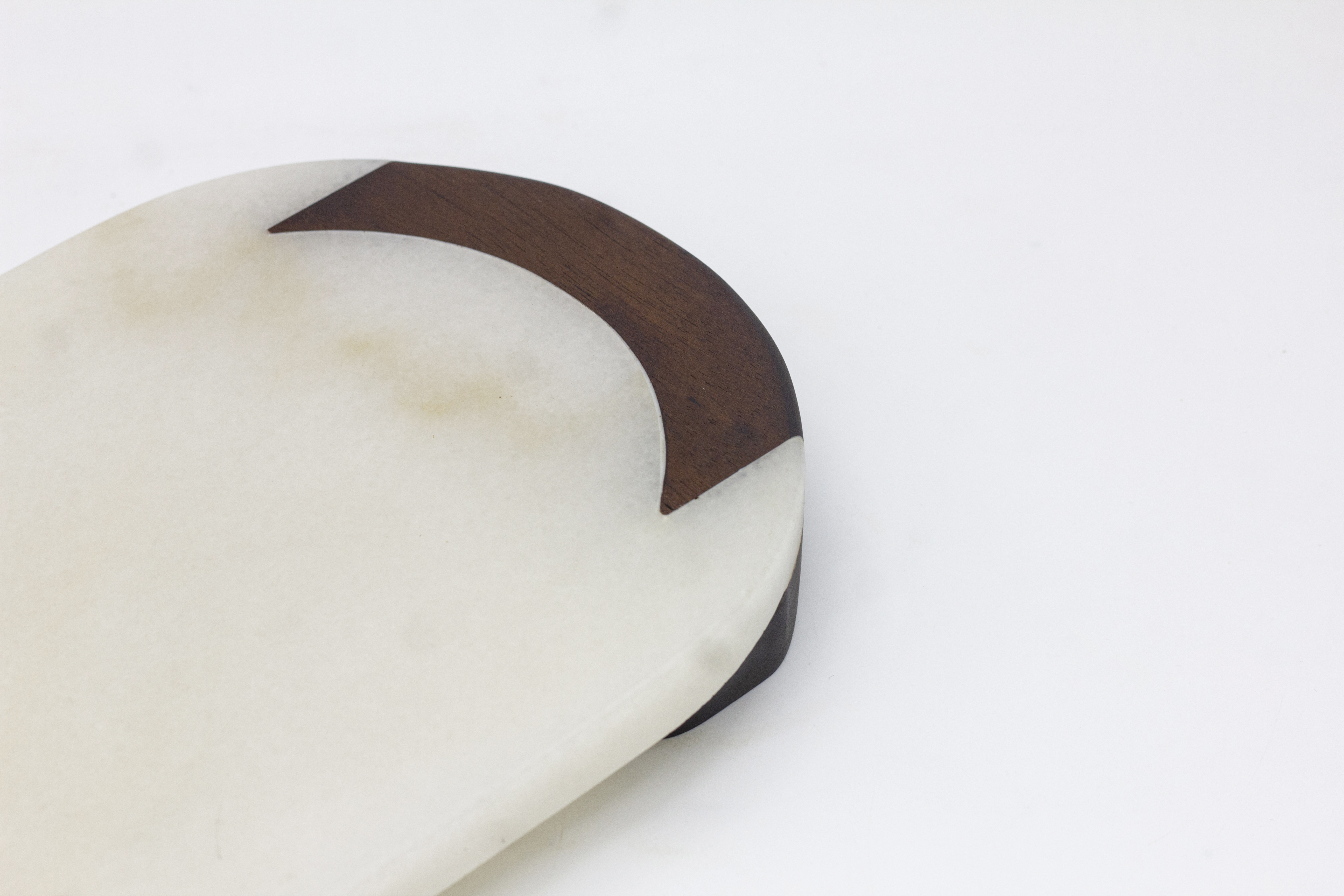 西餐点心糕点盘子实木大理石拼接托盘牛排餐盘水果果盘寿司摆盘中式托盘详情图3