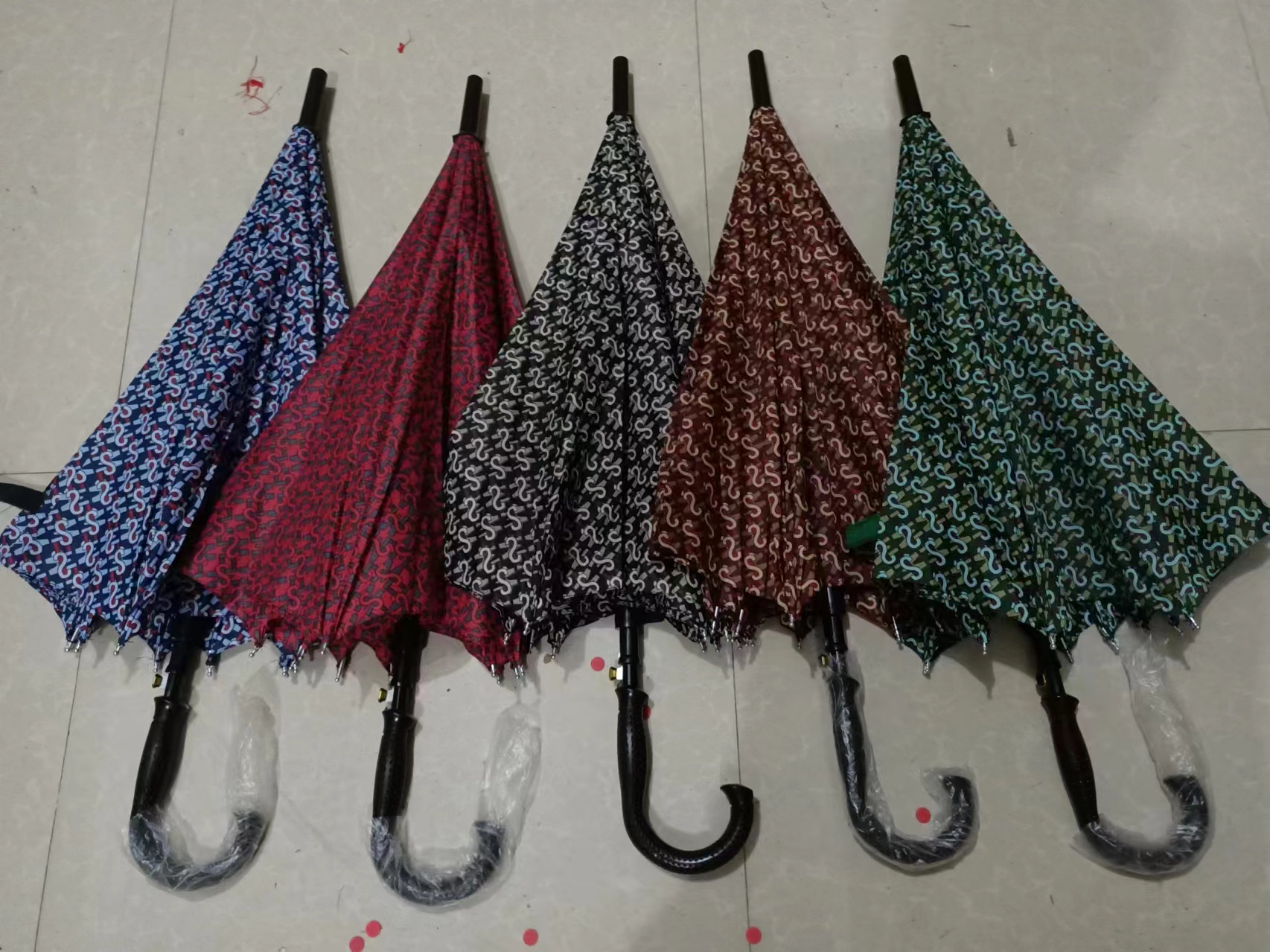 现货外贸十骨女花伞长柄雨伞清新女士伞遮阳防紫外线伞可印广告伞详情图10