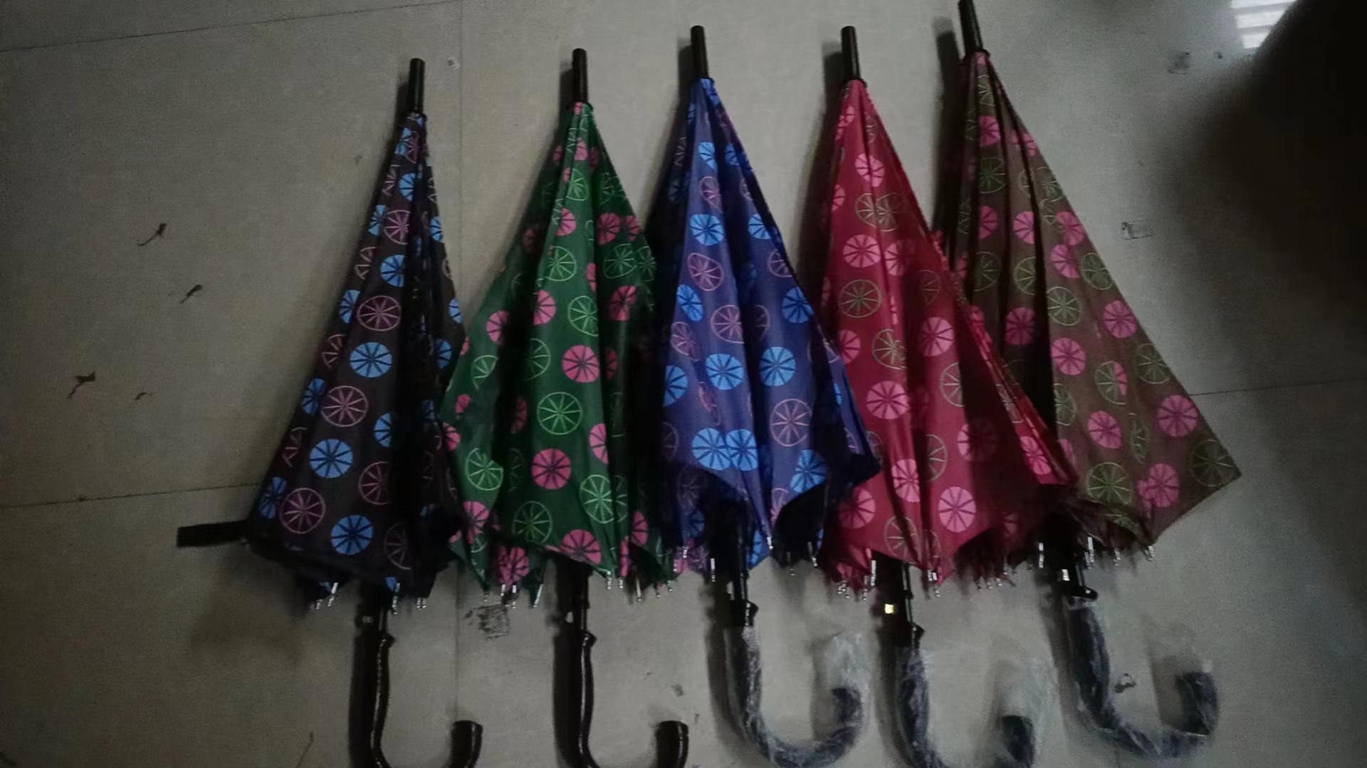 现货外贸十骨女花伞长柄雨伞清新女士伞遮阳防紫外线伞可印广告伞详情图4