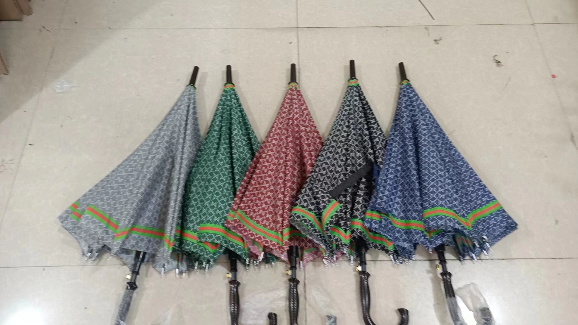 现货外贸十骨女花伞长柄雨伞清新女士伞遮阳防紫外线伞可印广告伞详情图6