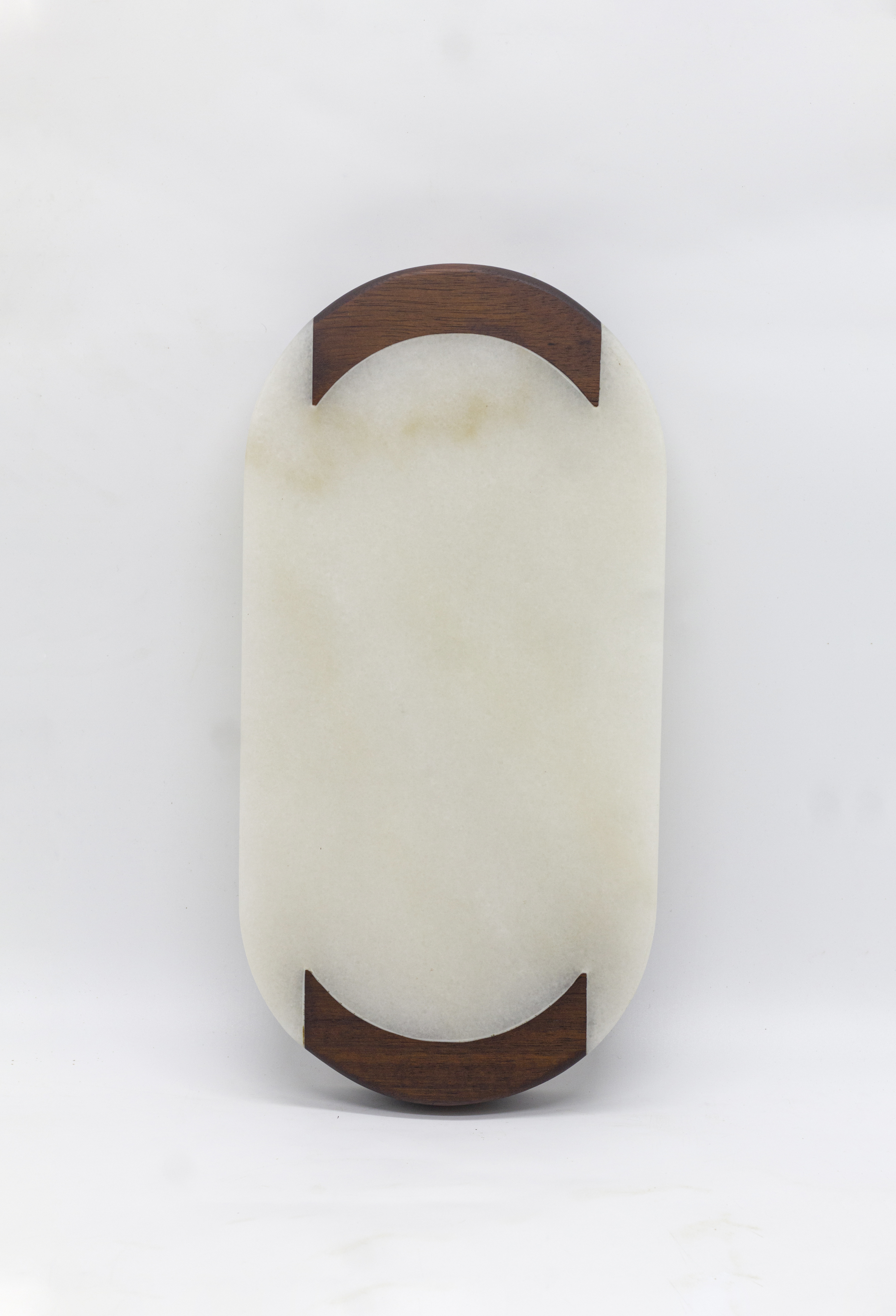 西餐点心糕点盘子实木大理石拼接托盘牛排餐盘水果果盘寿司摆盘中式托盘详情图1