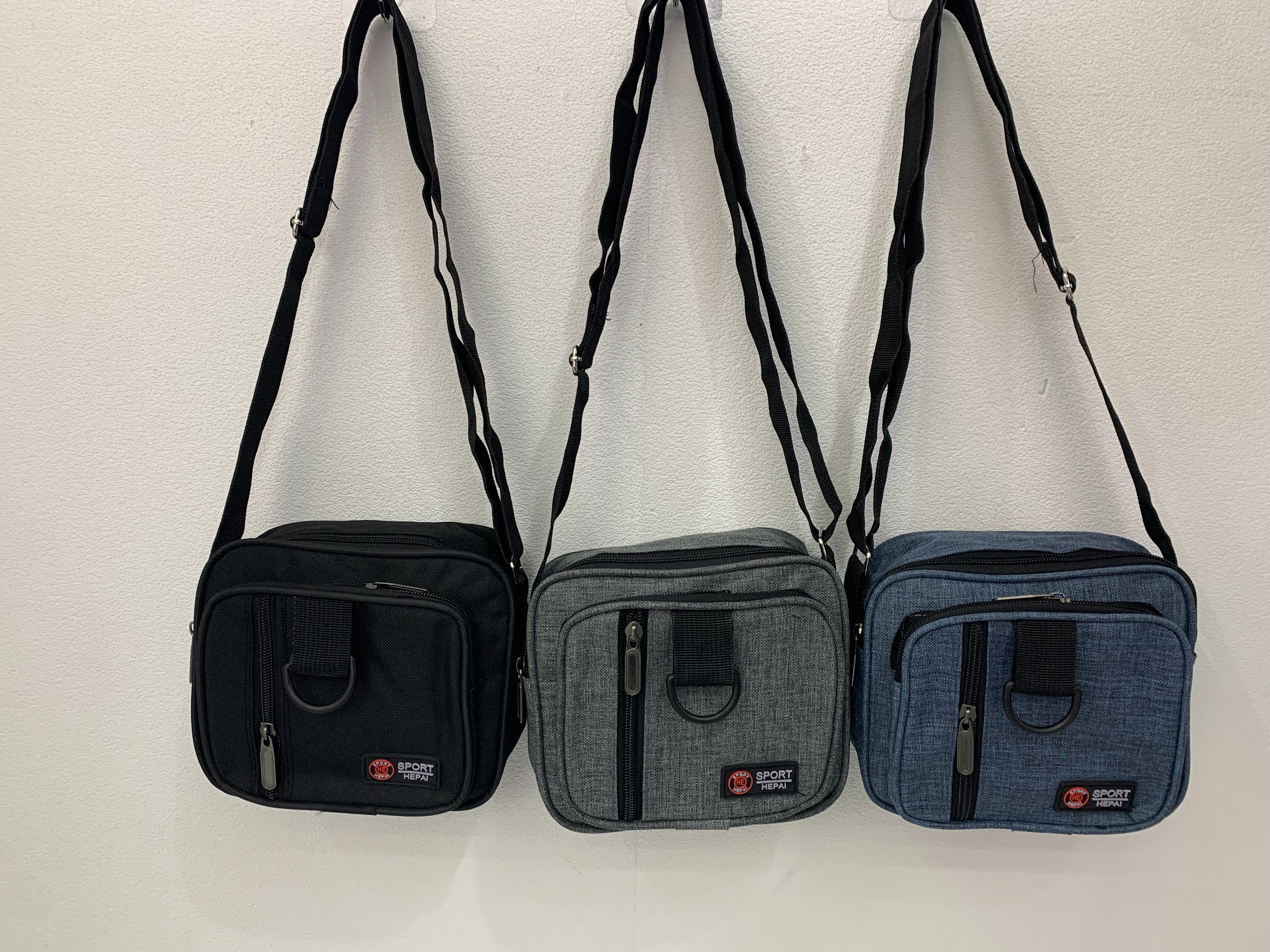 Men's Shoulder Bag Crossbody Bag Men's Leather Casual Style Men's Bag Diagonal Style Leather Bag Durable Fashion Item Picture