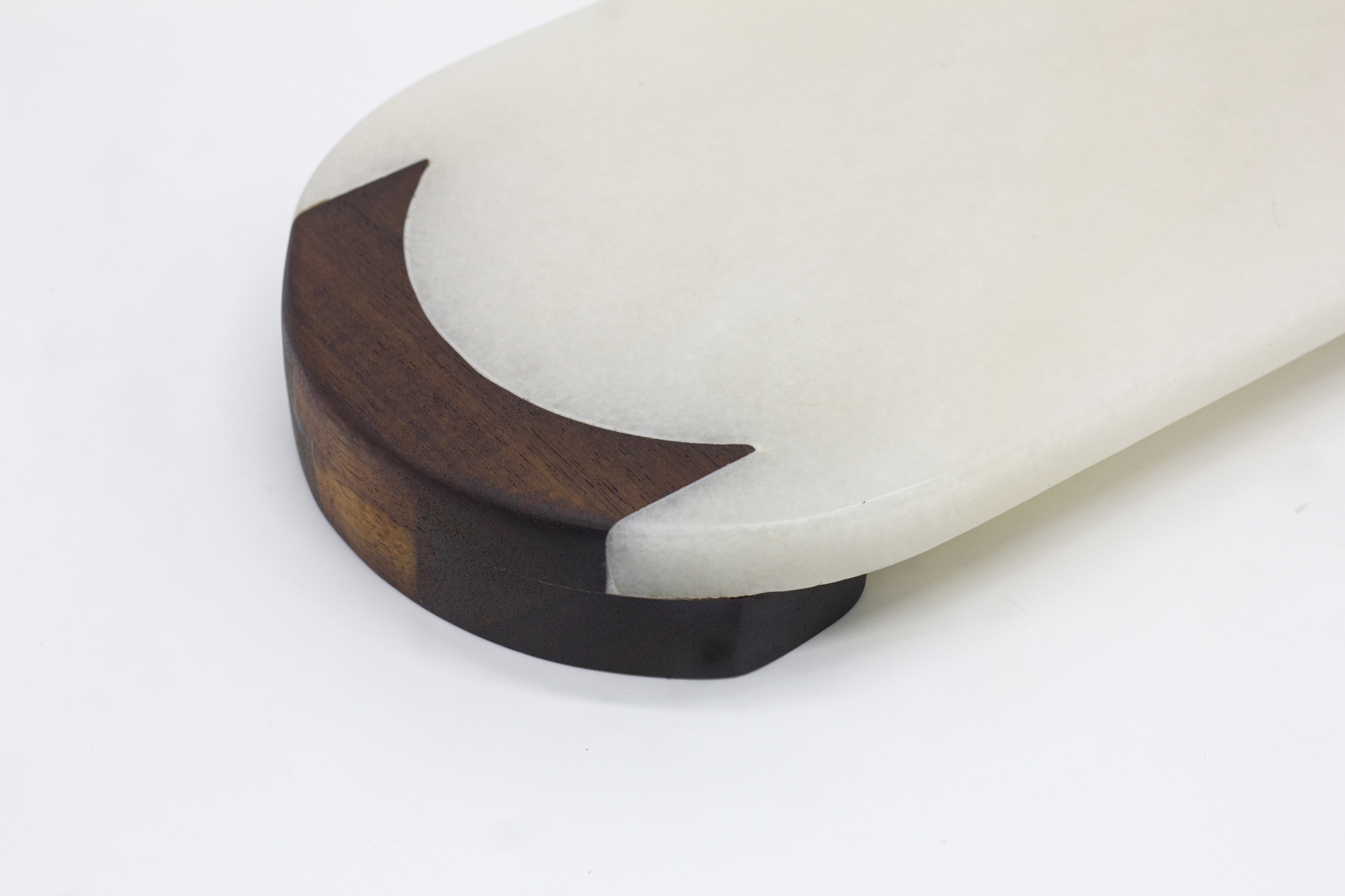 西餐点心糕点盘子实木大理石拼接托盘牛排餐盘水果果盘寿司摆盘中式托盘详情图2