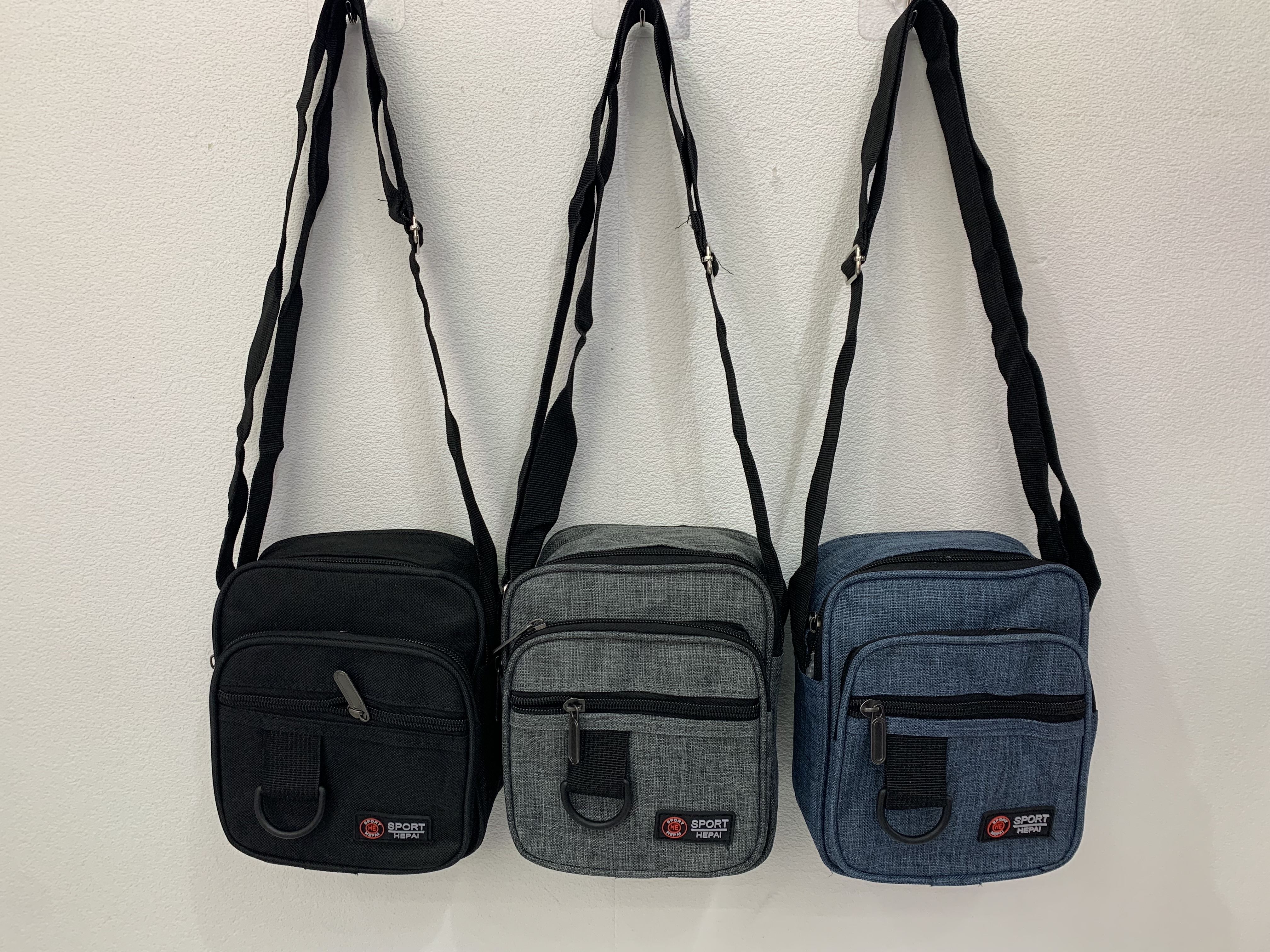 Men's Shoulder Bag Crossbody Bag Men's Leather Casual Style Men's Bag Diagonal Style Leather Bag Durable Fashion Application Scenario