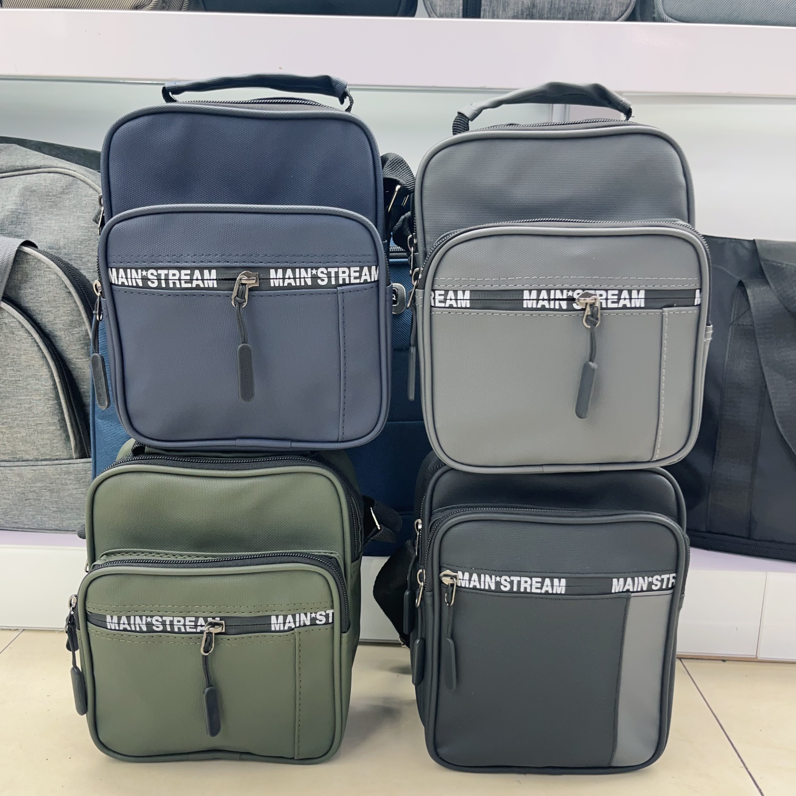Shoulder Bag For Men undefined