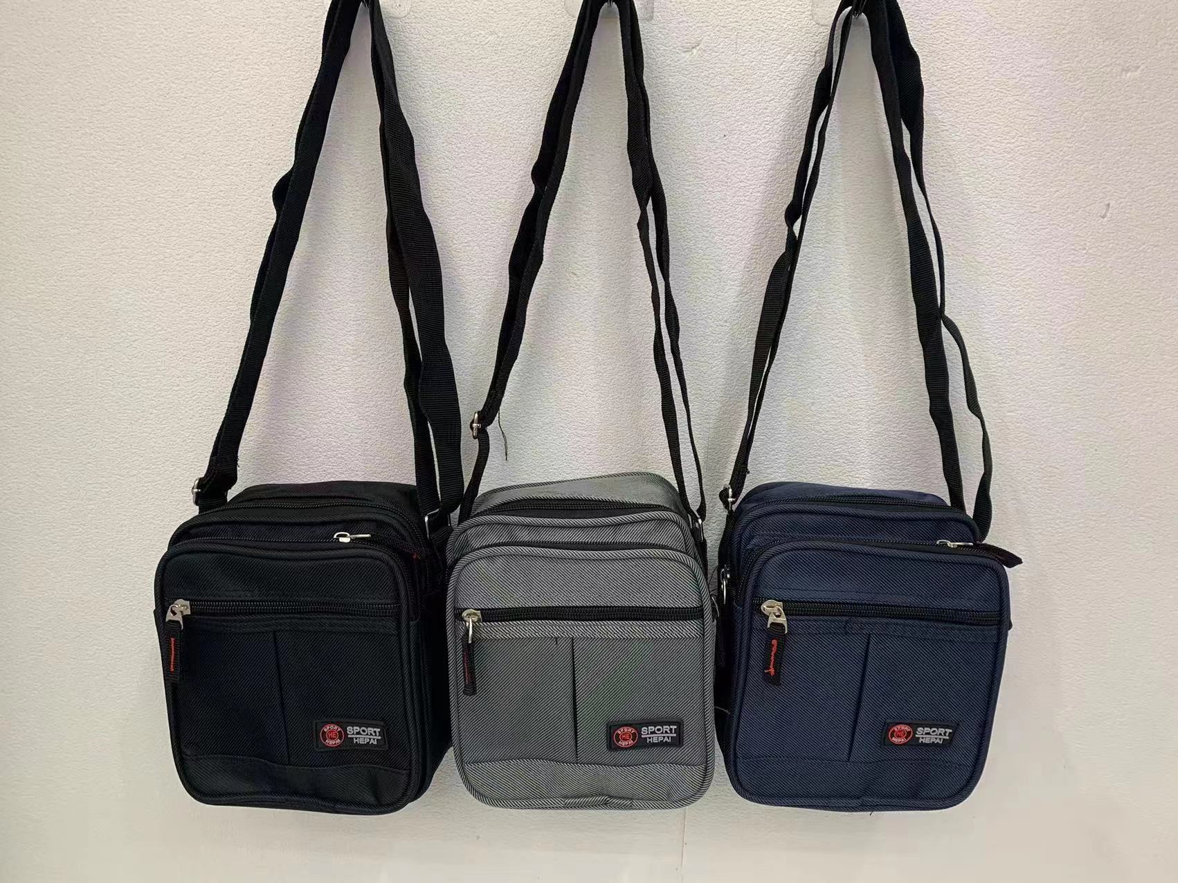 Men's Shoulder Bag Crossbody Bag Men's Leather Casual Style Men's Bag Diagonal Style Leather Bag Durable Fashion details Picture