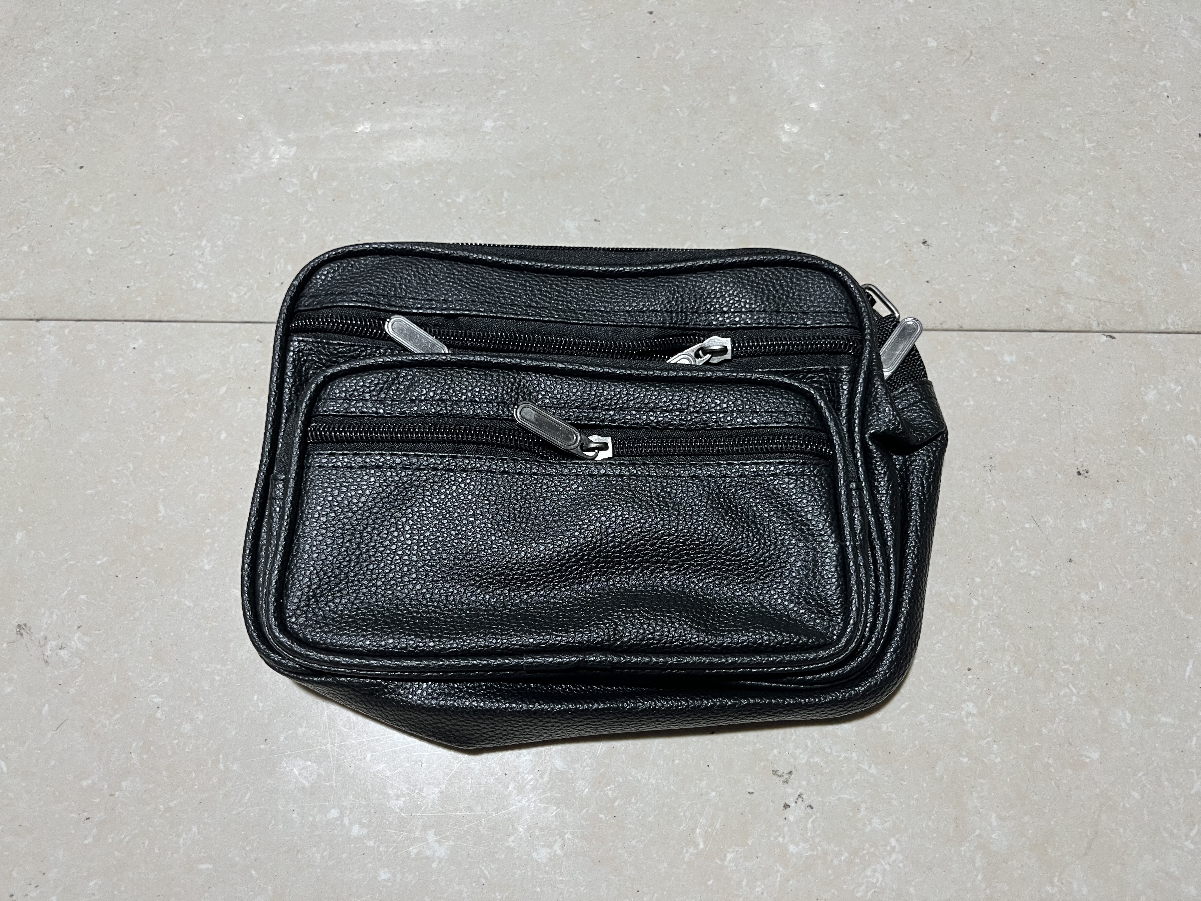 Men's Shoulder Bag Leather Crossbody Bag Men's Leather Crossbody Casual Upscale Fashion Business Crossbody Bag For Men undefined
