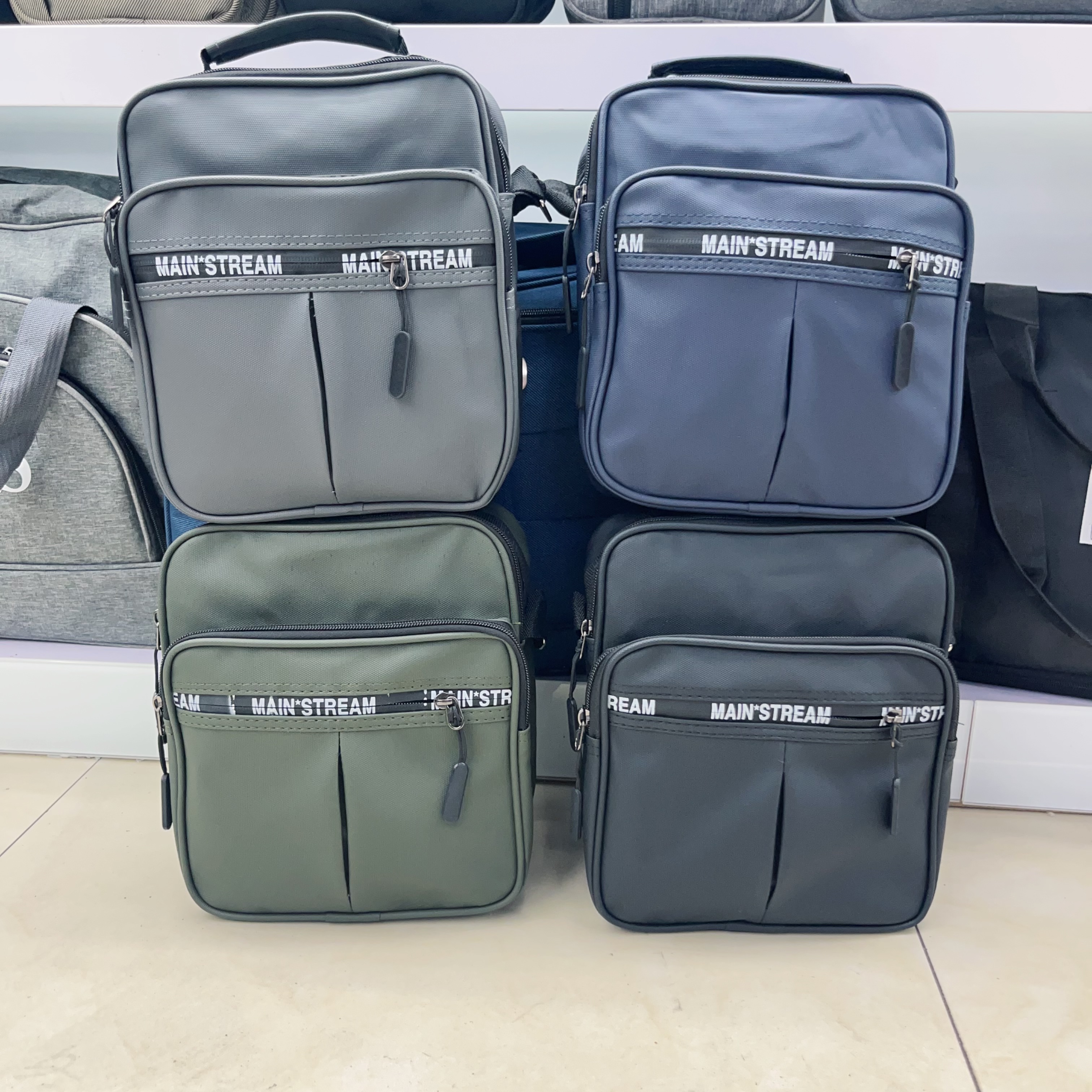 Shoulder Bag For Men Specification drawing