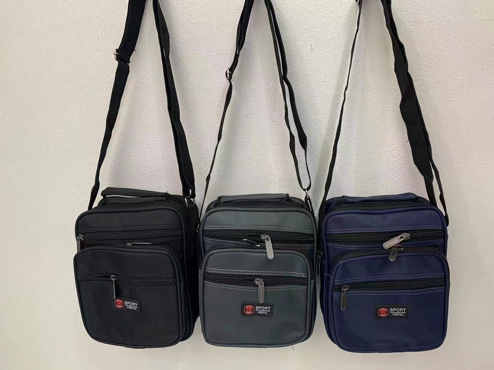 Men's Shoulder Bag Crossbody Bag Men's Leather Casual Style Men's Bag Diagonal Style Leather Bag Durable Fashion undefined