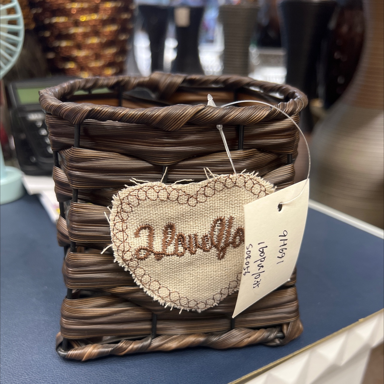 花瓶仿真植物仿真摇摆莲花灯仿真植物蝴蝶插件竹框