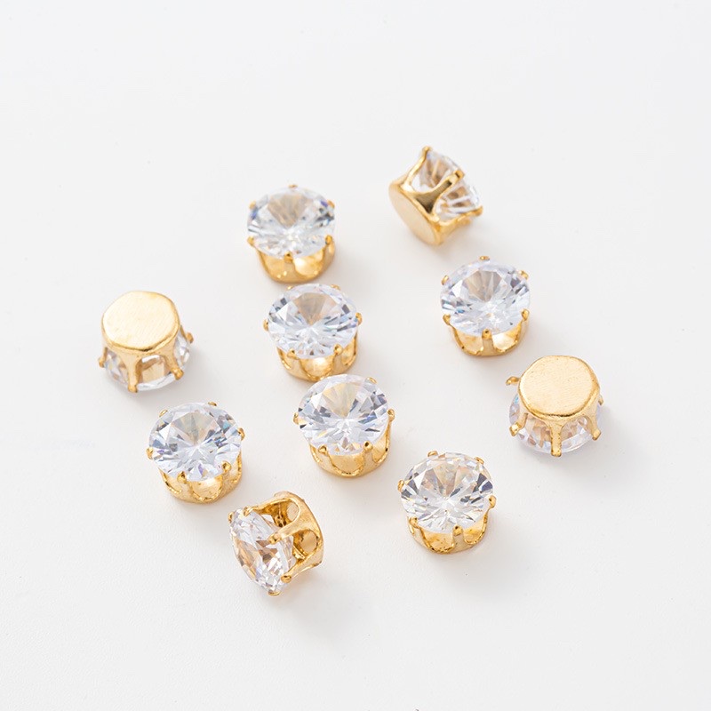 饰品配件/树脂配件/配件树脂/diy饰品配件/不锈钢饰品配件白底实物图