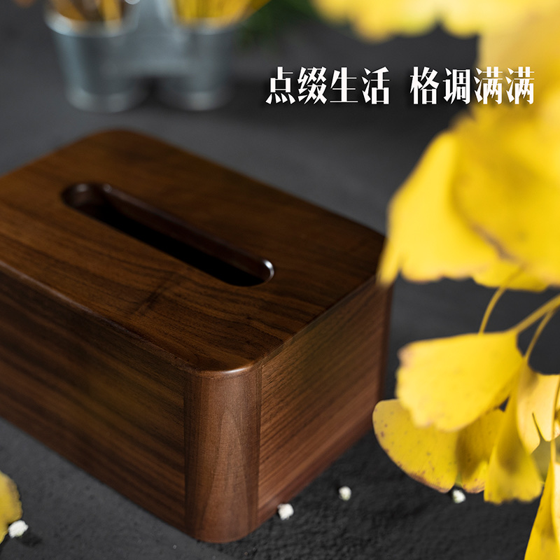 布艺纸巾盒实物图