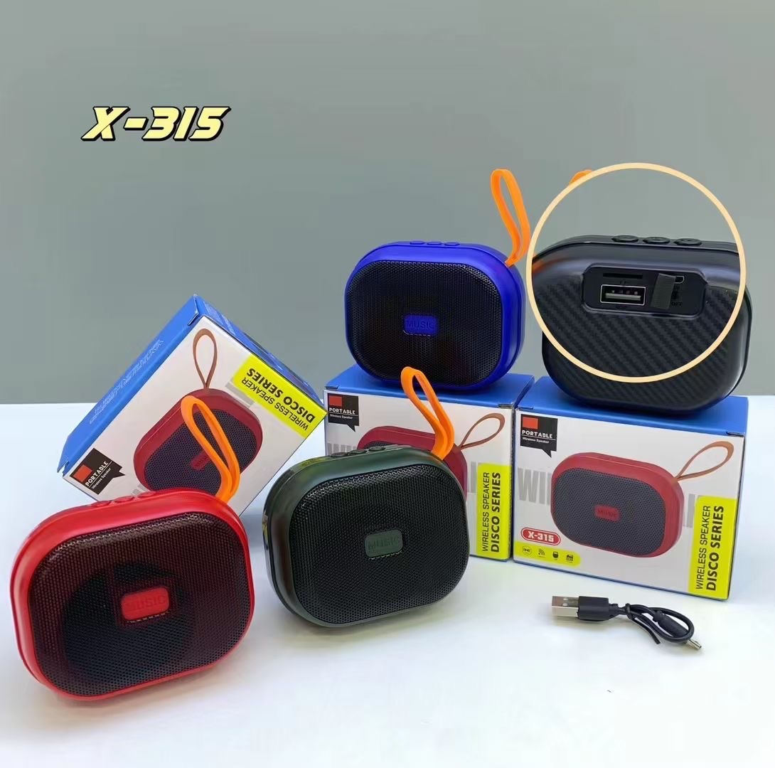 新款手提蓝牙音响X-315便携式多功能音箱详情图5