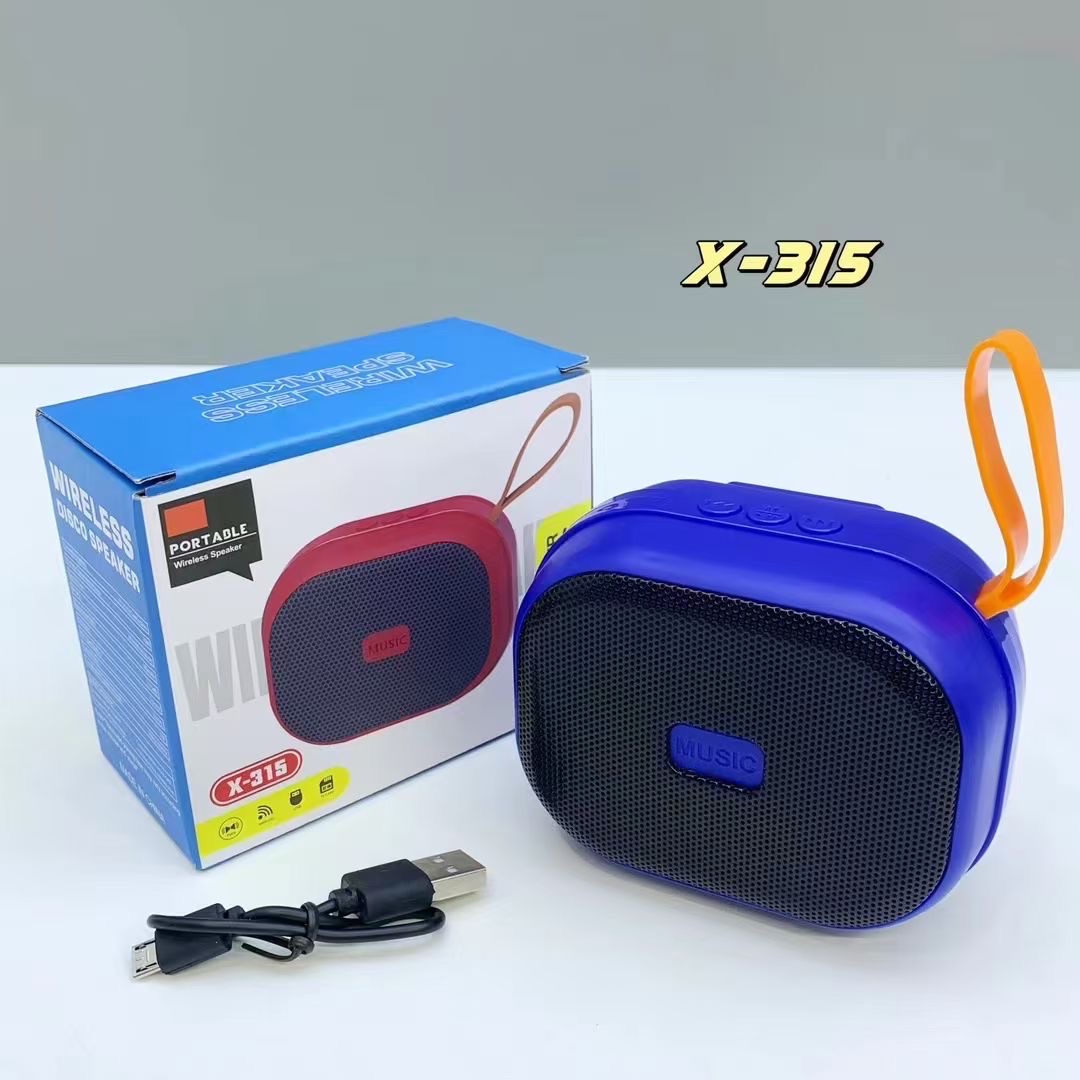 新款手提蓝牙音响X-315便携式多功能音箱详情图3