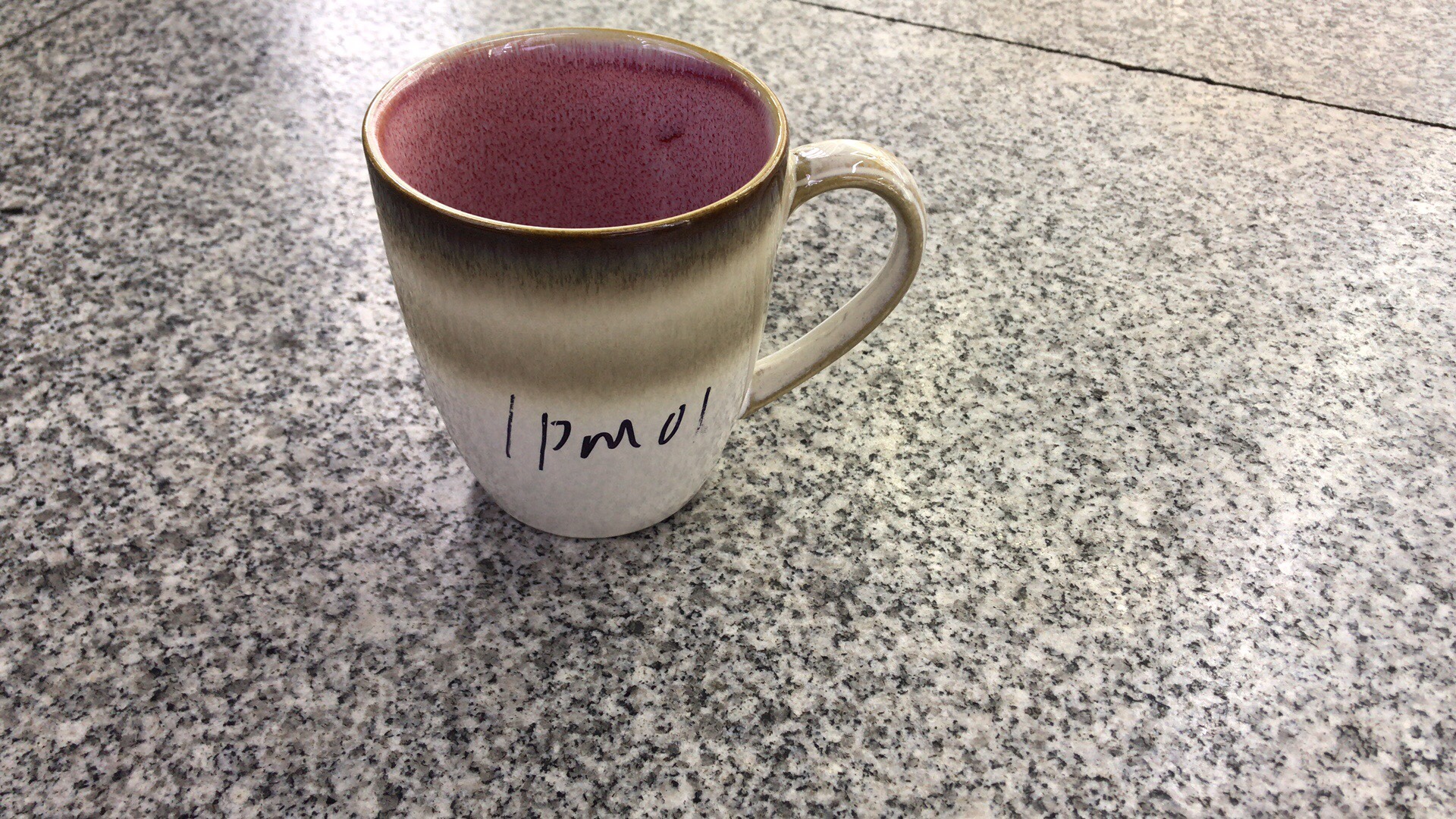 Ceramic Mug Mug Color Glaze