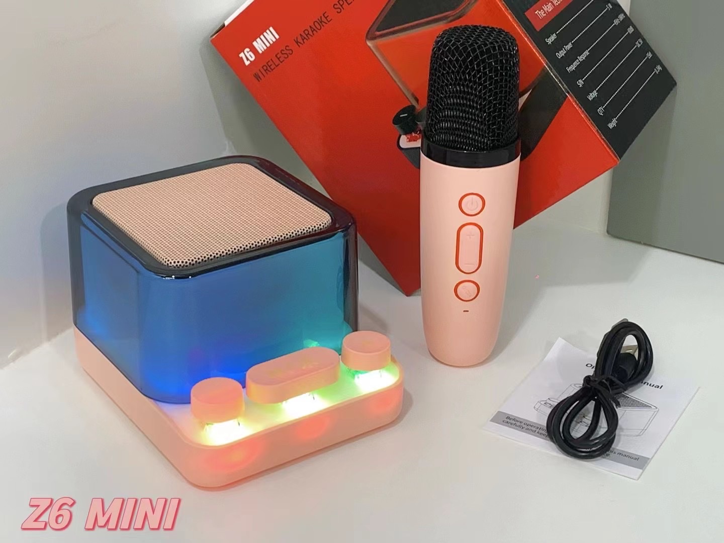 New KTV microphone wireless Bluetooth speaker Z6 MINI Application Scenario