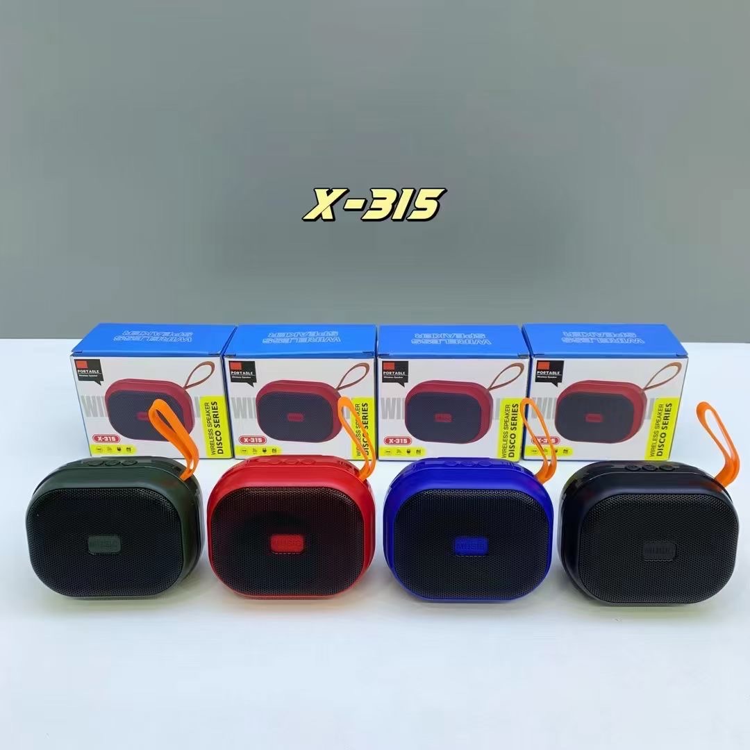 新款手提蓝牙音响X-315便携式多功能音箱细节图