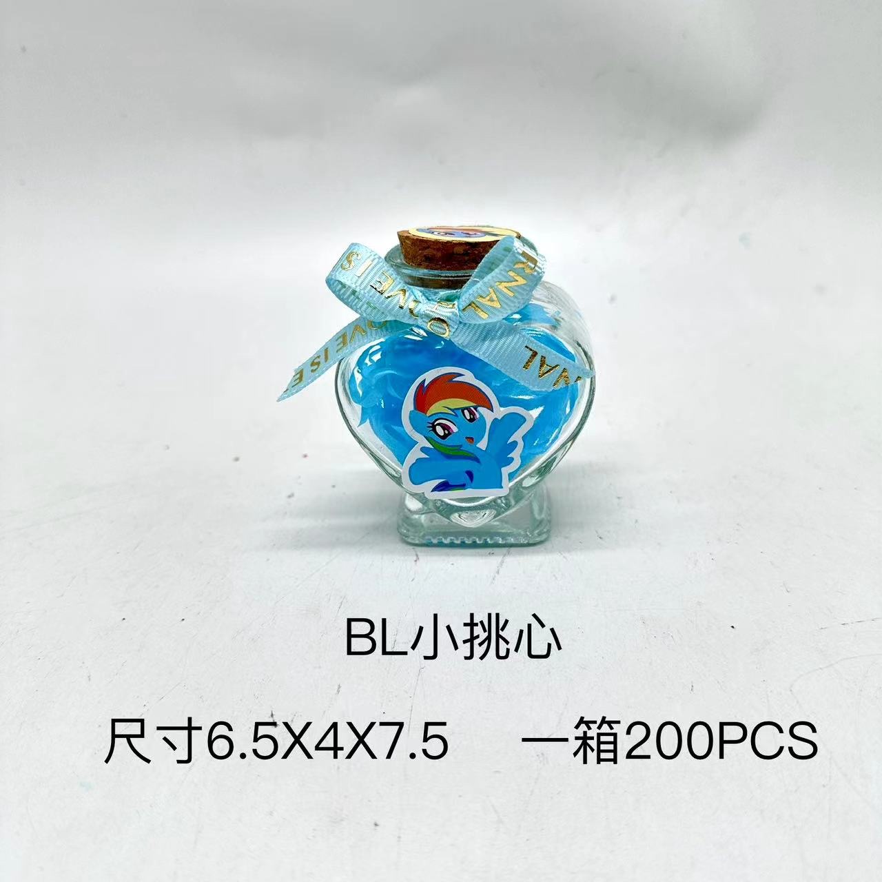 永生花玻璃罩玻璃工艺品透明花瓶透明玻璃花瓶详情图9