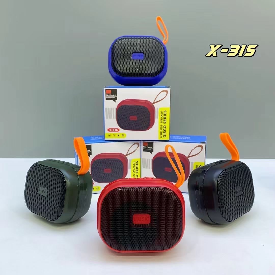 新款手提蓝牙音响X-315便携式多功能音箱详情图1