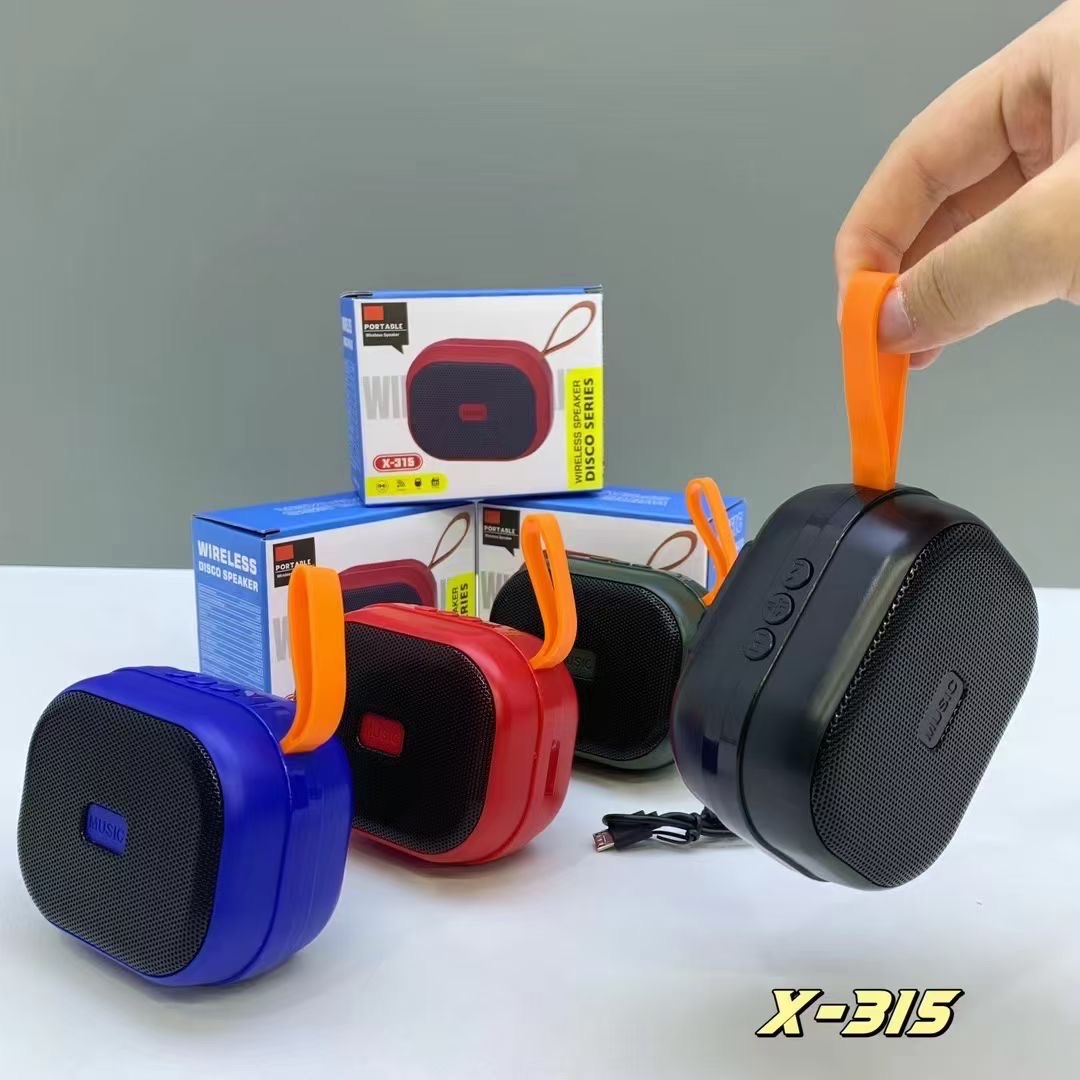 新款手提蓝牙音响X-315便携式多功能音箱详情图4