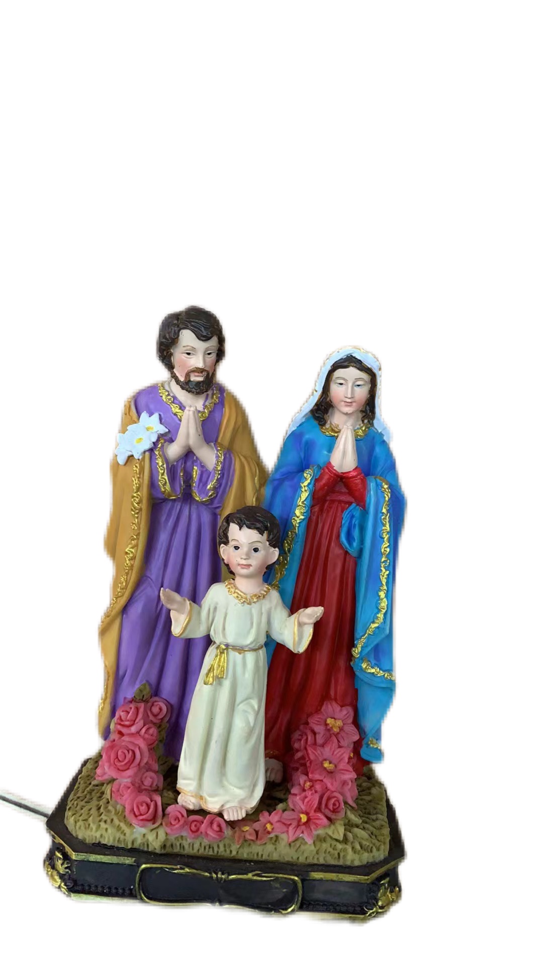 树脂工艺品  三口之家工艺品 宗教工艺品详情图2