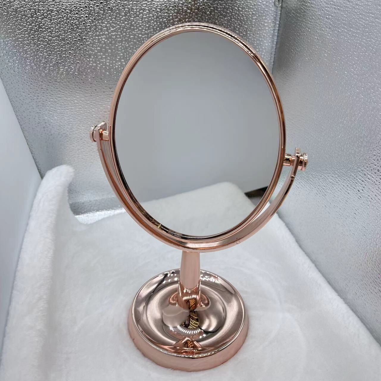 双面镜化妆镜台式镜放大玻璃