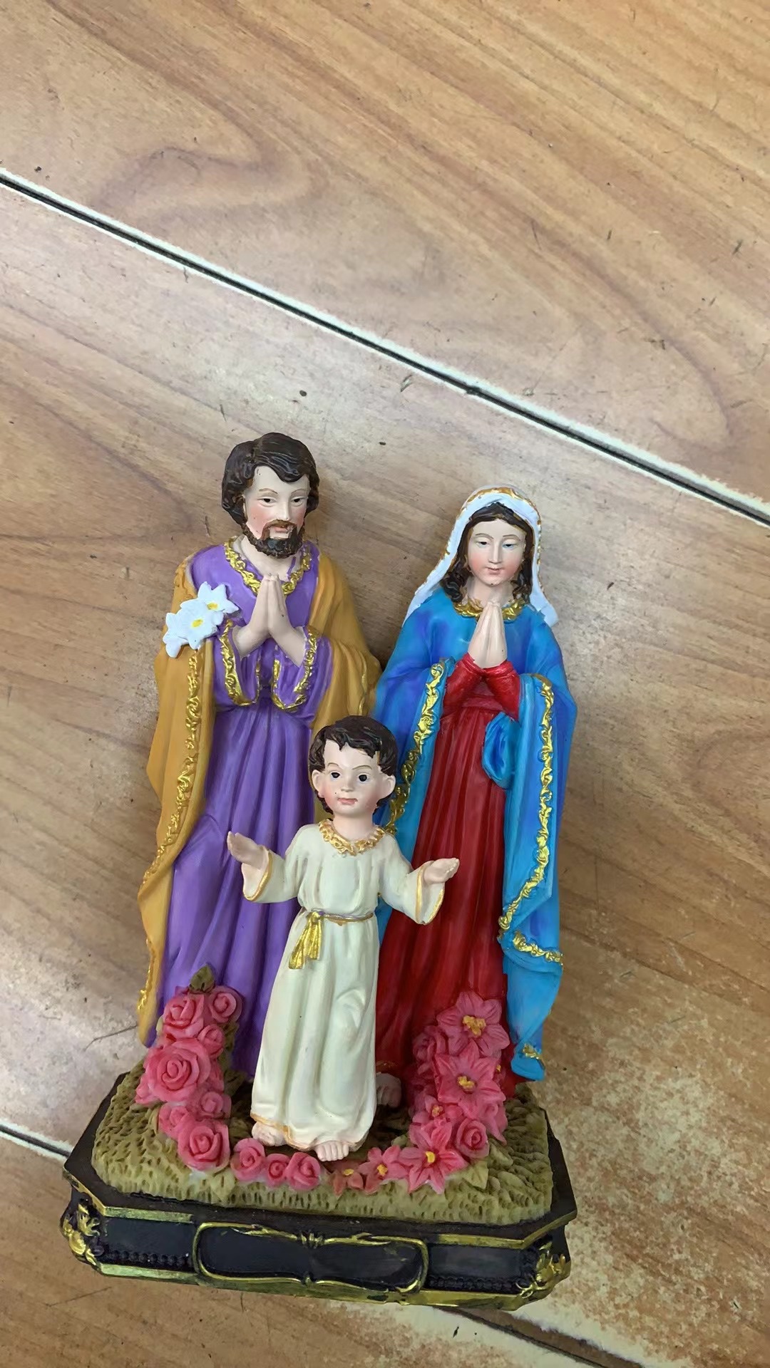 树脂工艺品  三口之家工艺品 宗教工艺品详情图3